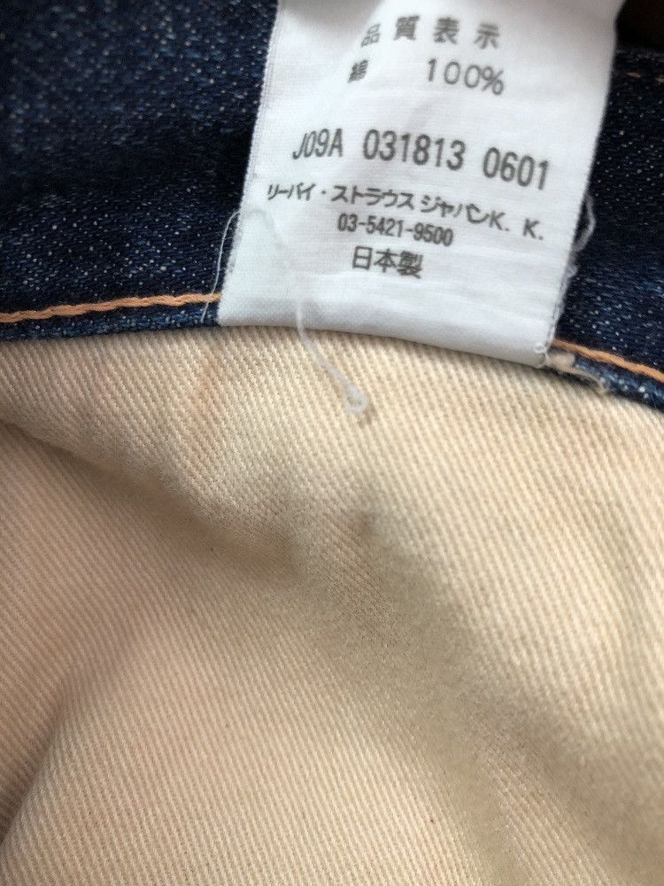 Levi's Vintage Clothing LVC 1930s Levi's 501 Cut Off Buckle Back Selvedge Size US 30 / EU 46 - 18 Thumbnail