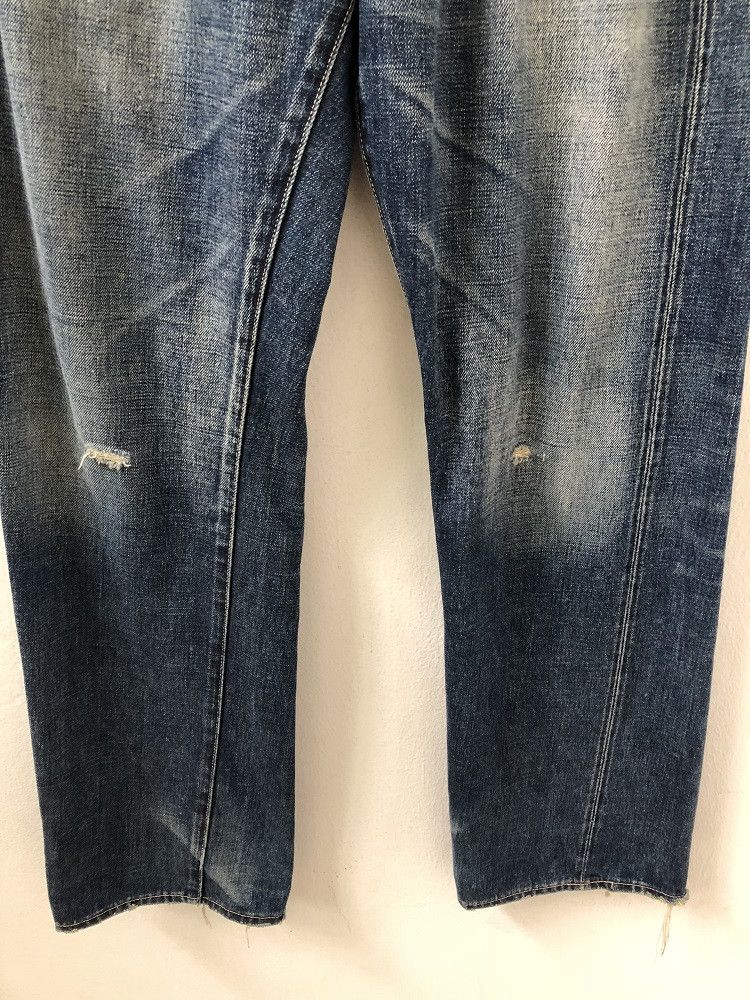 Levi's Vintage Clothing LVC 1930s Levi's 501 Cut Off Buckle Back Selvedge Size US 30 / EU 46 - 8 Thumbnail