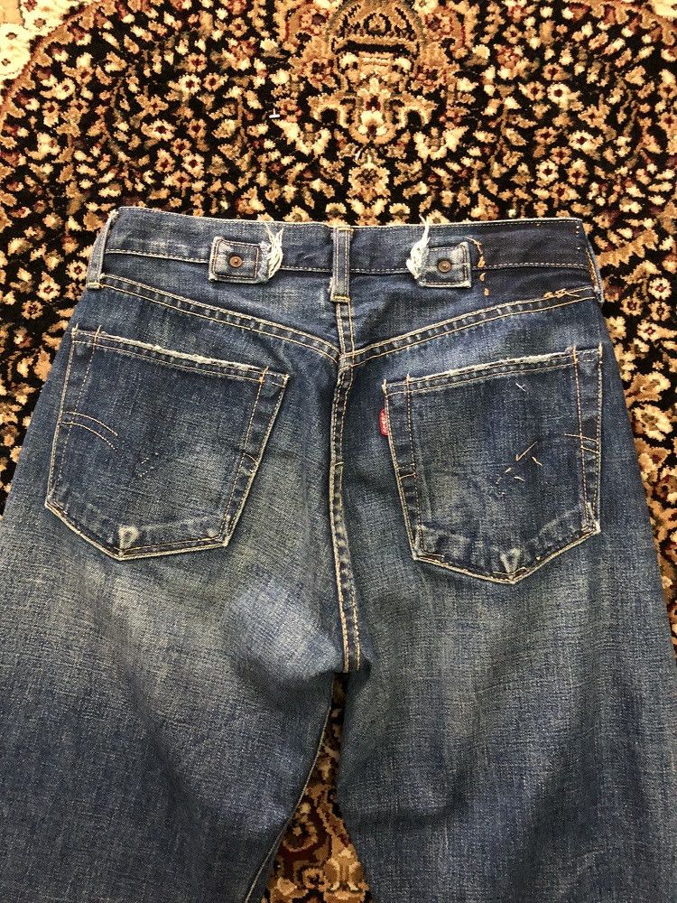 Levi's Vintage Clothing LVC 1930s Levi's 501 Cut Off Buckle Back Selvedge Size US 30 / EU 46 - 14 Thumbnail