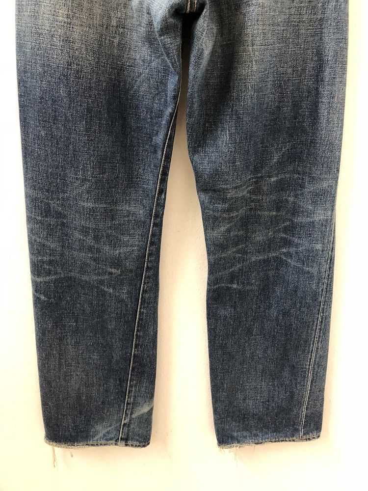 Levi's Vintage Clothing LVC 1930s Levi's 501 Cut Off Buckle Back Selvedge Size US 30 / EU 46 - 4 Thumbnail