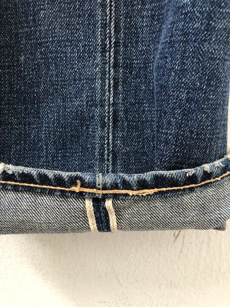 Levi's Vintage Clothing LVC 1930s Levi's 501 Cut Off Buckle Back Selvedge Size US 30 / EU 46 - 10 Thumbnail