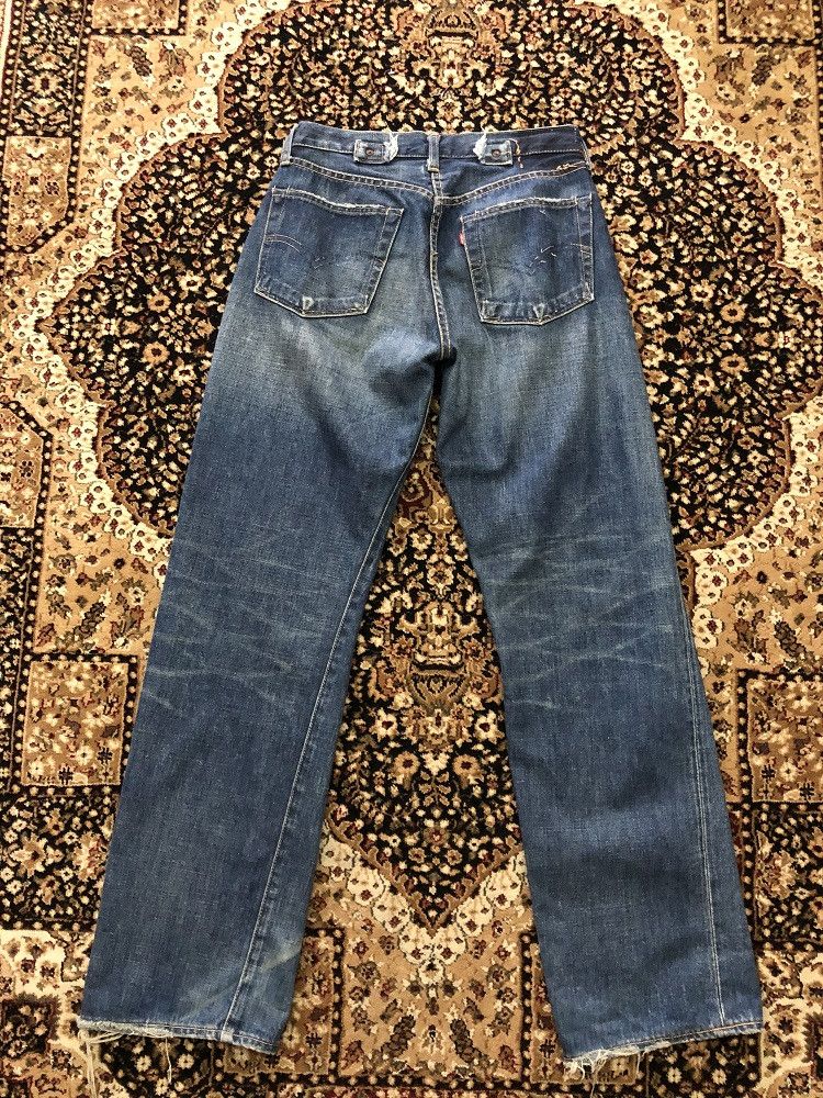 Levi's Vintage Clothing LVC 1930s Levi's 501 Cut Off Buckle Back Selvedge Size US 30 / EU 46 - 13 Thumbnail