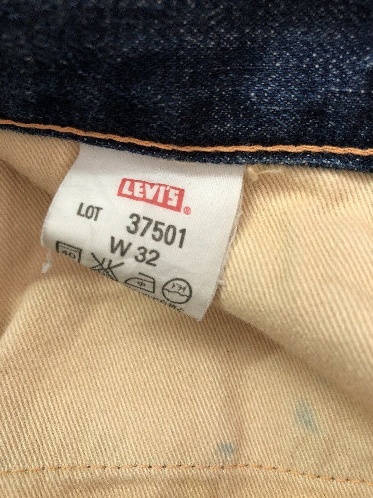 Levi's Vintage Clothing LVC 1930s Levi's 501 Cut Off Buckle Back Selvedge Size US 30 / EU 46 - 17 Thumbnail