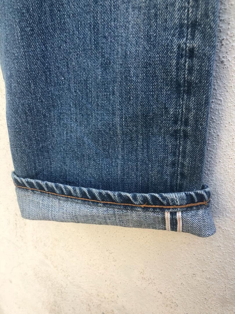 Levi's Vintage Clothing Vintage LVC Capital E Distressed Selvedge Size US 30 / EU 46 - 9 Thumbnail