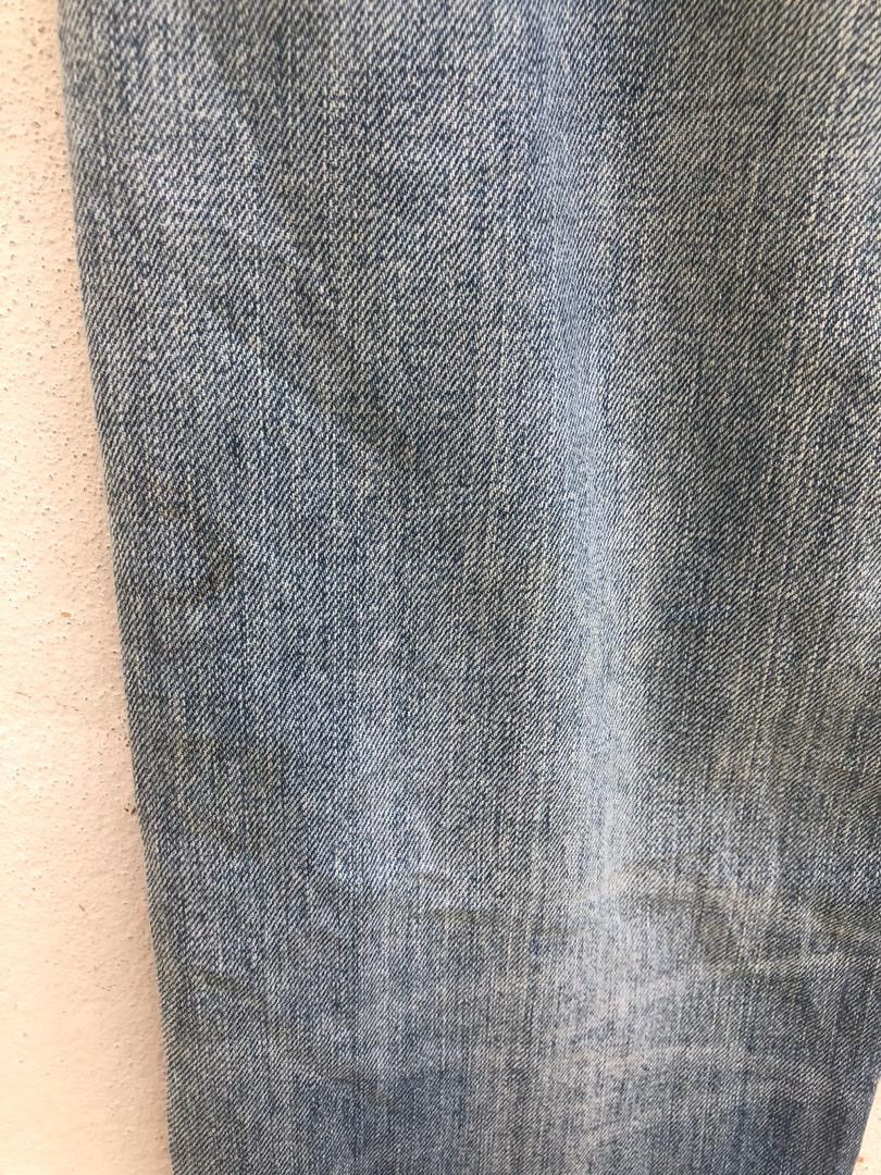 Levi's Vintage Clothing Vintage LVC Capital E Distressed Selvedge Size US 30 / EU 46 - 18 Thumbnail