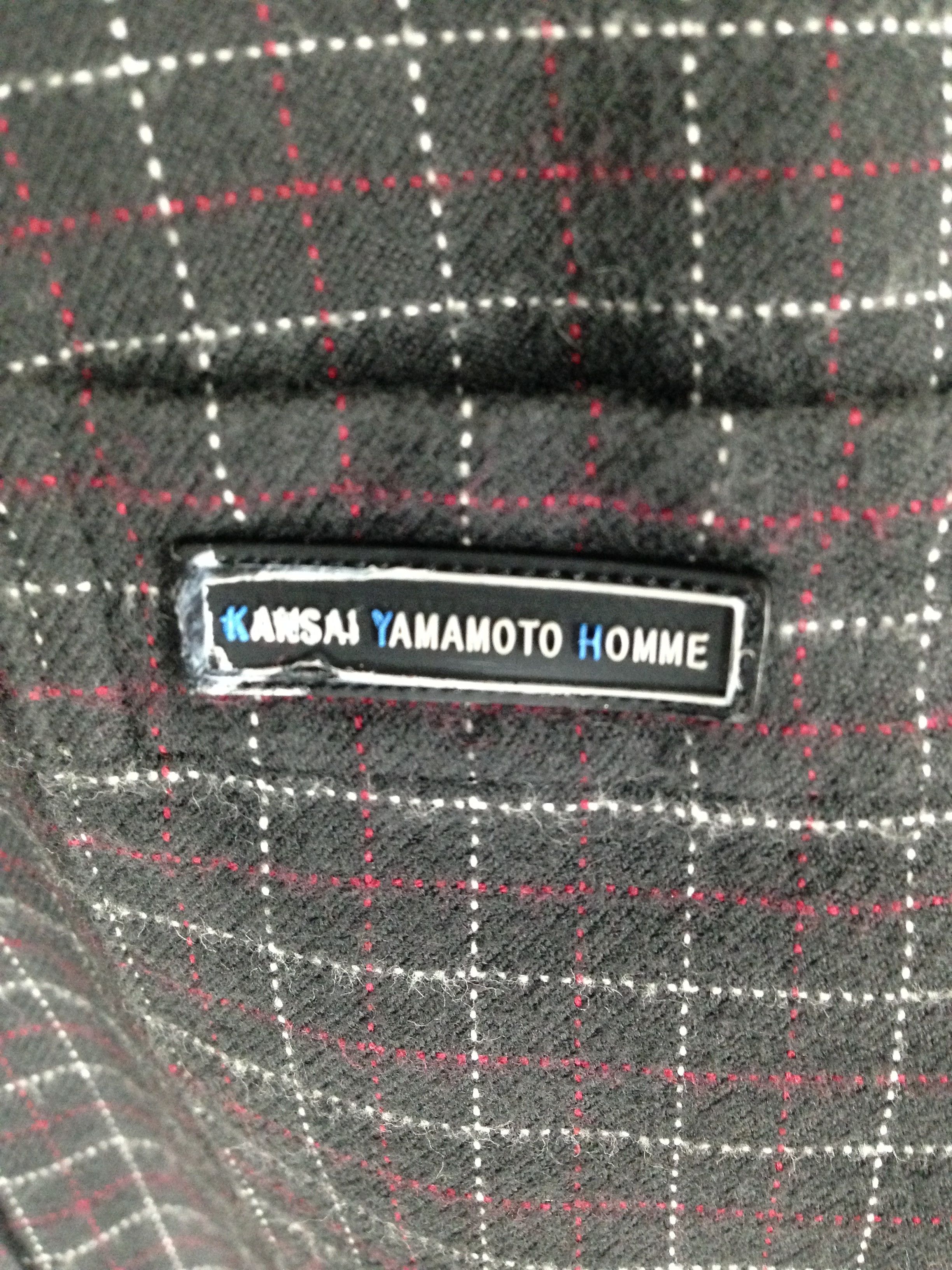 Kansai Yamamoto KANSAI YAMAMOTO Homme Stripe shirt button Size US M / EU 48-50 / 2 - 3 Thumbnail