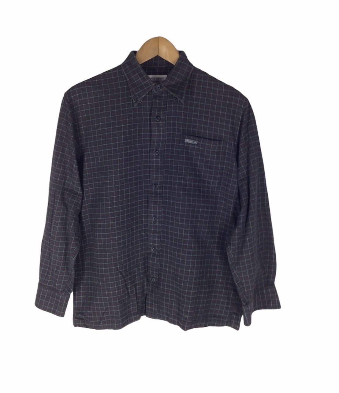 Kansai Yamamoto KANSAI YAMAMOTO Homme Stripe shirt button Size US M / EU 48-50 / 2 - 1 Thumbnail