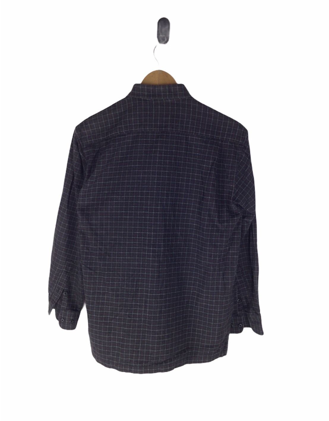 Kansai Yamamoto KANSAI YAMAMOTO Homme Stripe shirt button Size US M / EU 48-50 / 2 - 2 Thumbnail