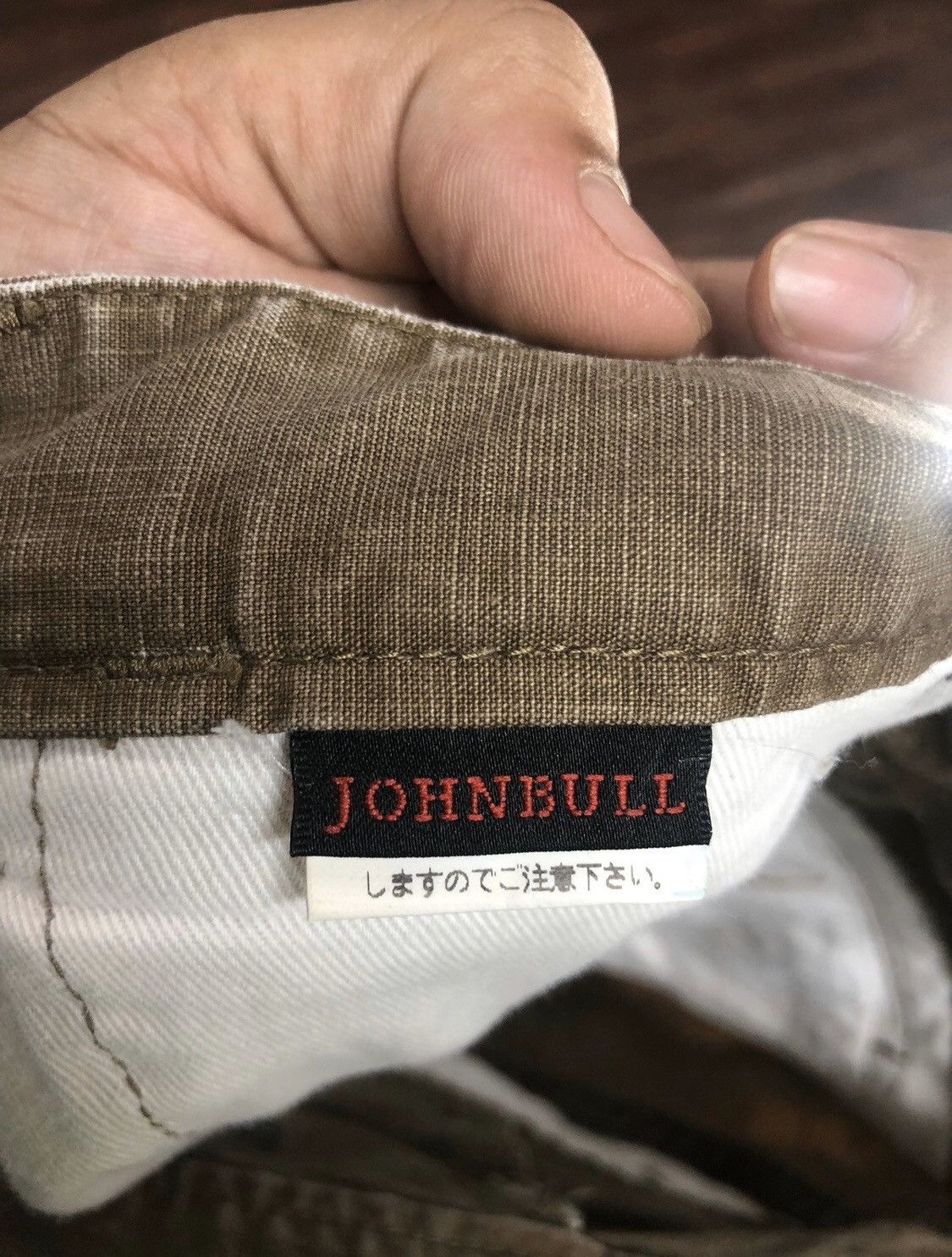 Japanese Brand × Johnbull John Bull Japanese Brand John Bull Kojima Pants Size US 29 - 9 Thumbnail
