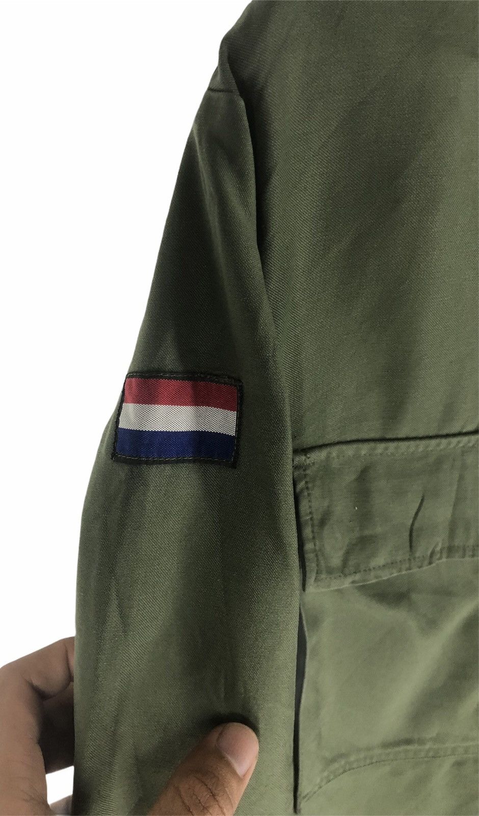 Other KL WAHLER Green Jacket Military 8355 Diagonal Pockets 1988 Size US M / EU 48-50 / 2 - 7 Thumbnail