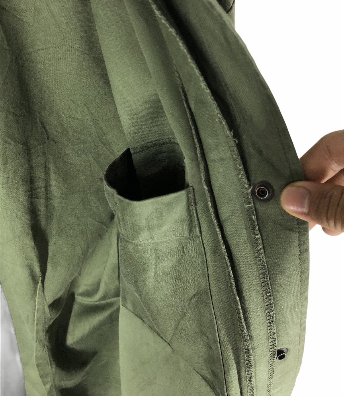 Other KL WAHLER Green Jacket Military 8355 Diagonal Pockets 1988 Size US M / EU 48-50 / 2 - 8 Thumbnail