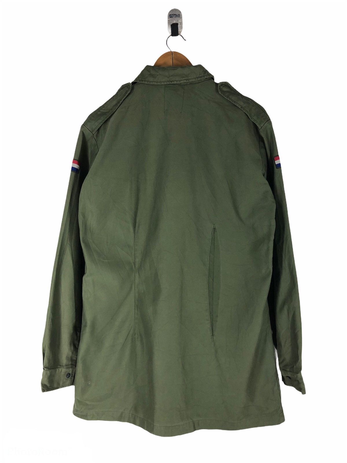 Other KL WAHLER Green Jacket Military 8355 Diagonal Pockets 1988 Size US M / EU 48-50 / 2 - 2 Thumbnail