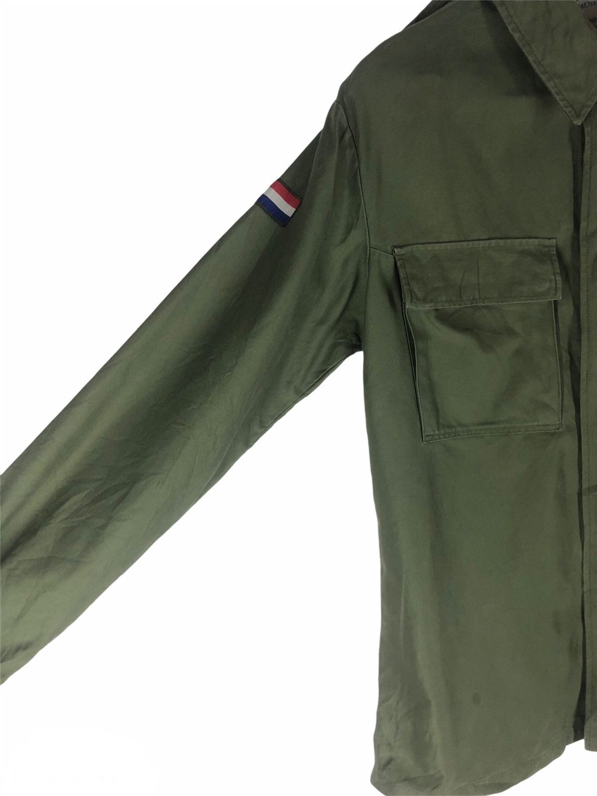 Other KL WAHLER Green Jacket Military 8355 Diagonal Pockets 1988 Size US M / EU 48-50 / 2 - 10 Thumbnail