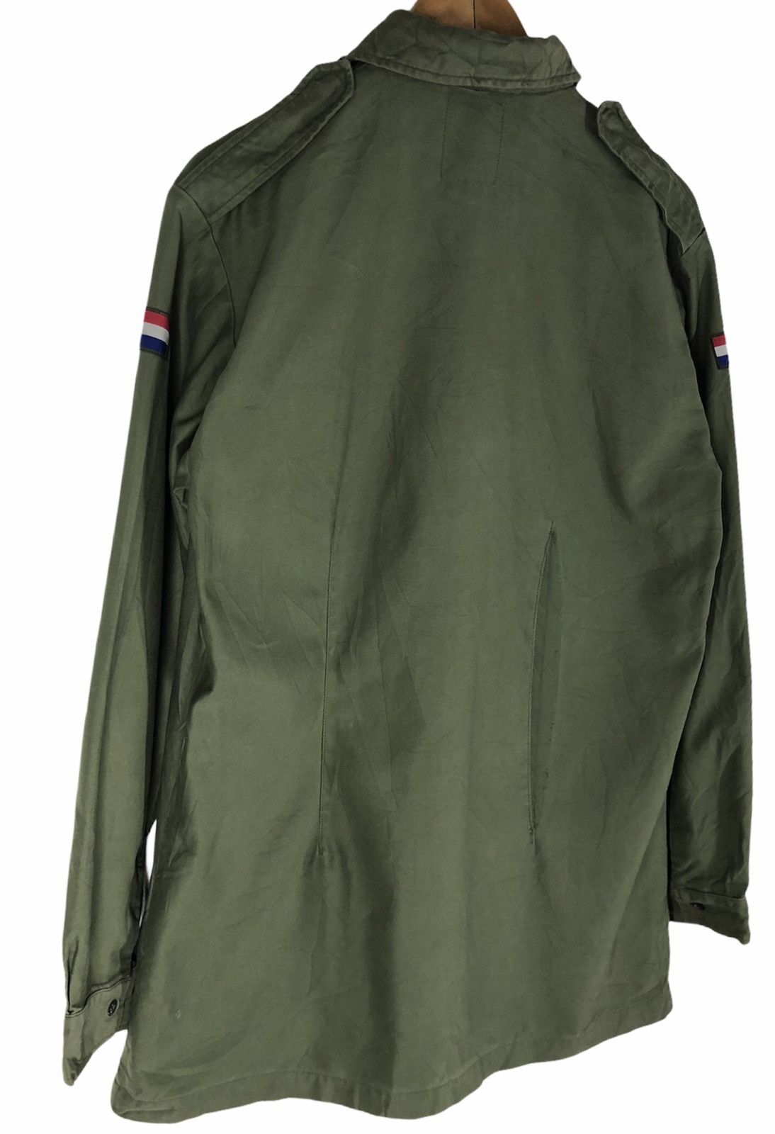 Other KL WAHLER Green Jacket Military 8355 Diagonal Pockets 1988 Size US M / EU 48-50 / 2 - 5 Thumbnail