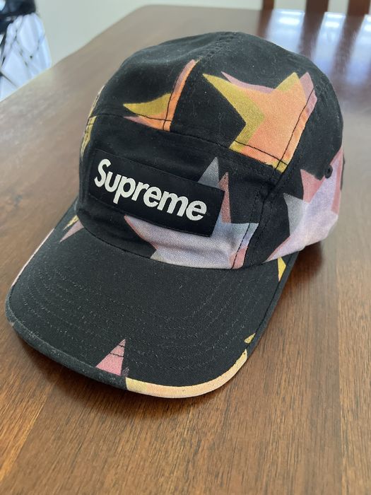 Supreme Gonz Stars Camp Cap BlackSupreme Gonz Stars Camp Cap Black