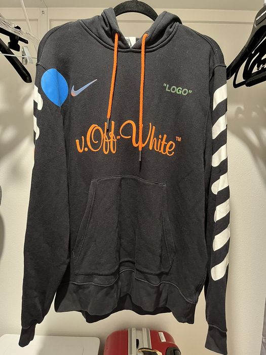 Off white mercurial clearance hoodie