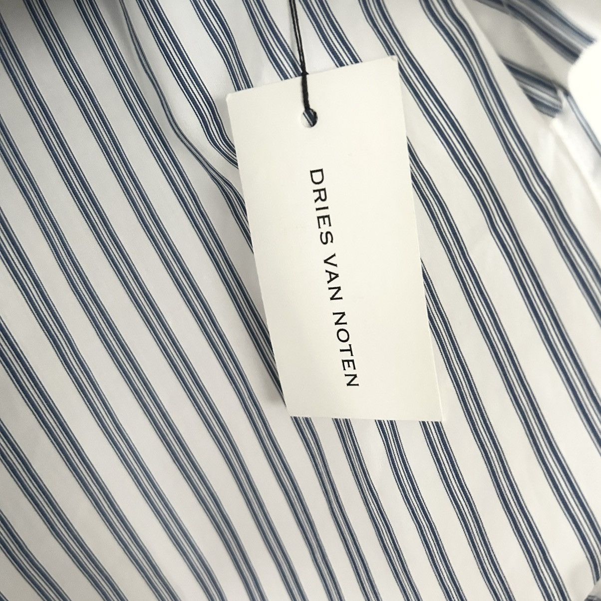 Dries Van Noten New Dries Van Noten Striped Button Up Shirt Size Size 44 Size US S / EU 44-46 / 1 - 4 Thumbnail