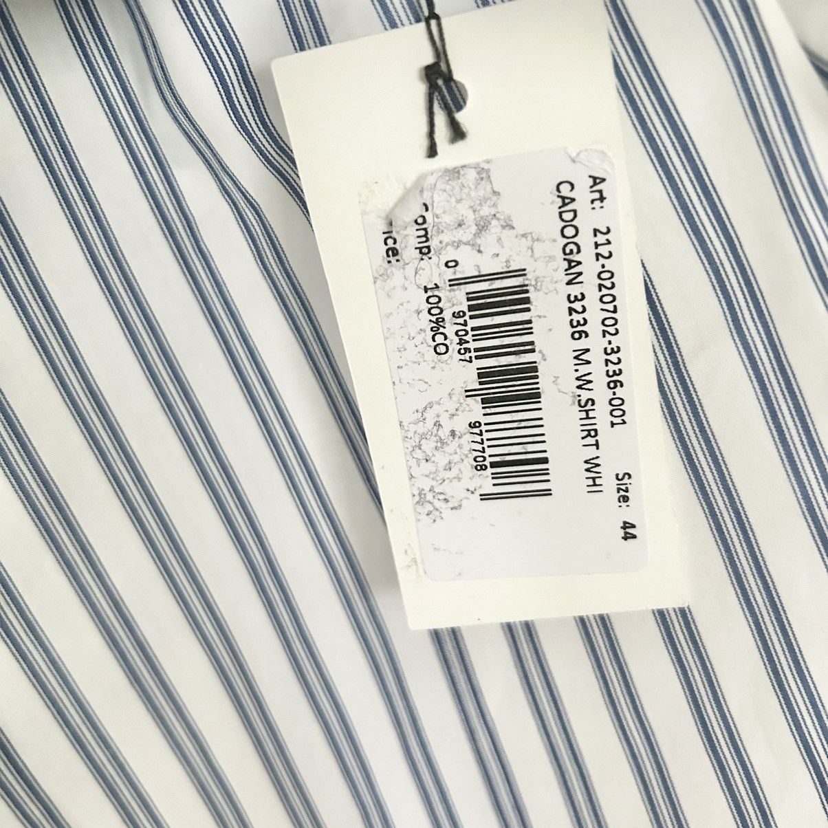 Dries Van Noten New Dries Van Noten Striped Button Up Shirt Size Size 44 Size US S / EU 44-46 / 1 - 5 Thumbnail