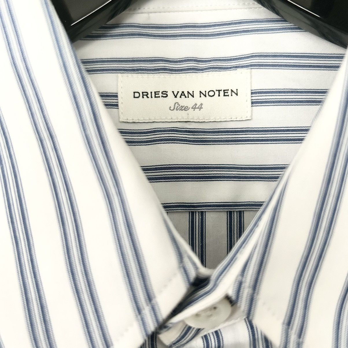 Dries Van Noten New Dries Van Noten Striped Button Up Shirt Size Size 44 Size US S / EU 44-46 / 1 - 3 Thumbnail
