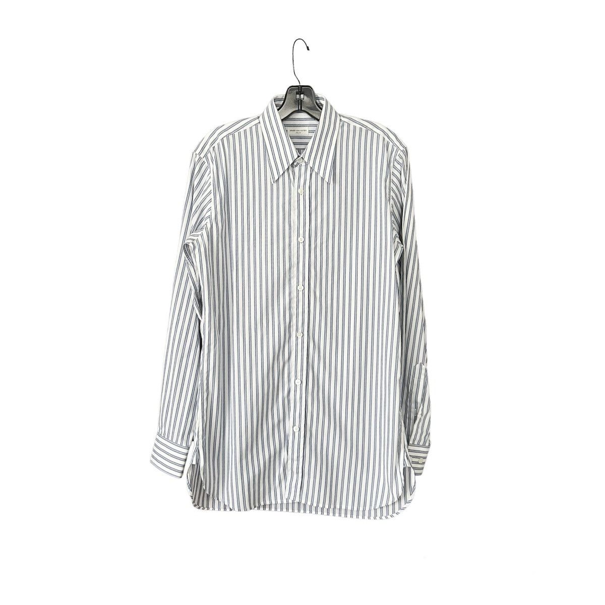 Dries Van Noten New Dries Van Noten Striped Button Up Shirt Size Size 44 Size US S / EU 44-46 / 1 - 1 Thumbnail