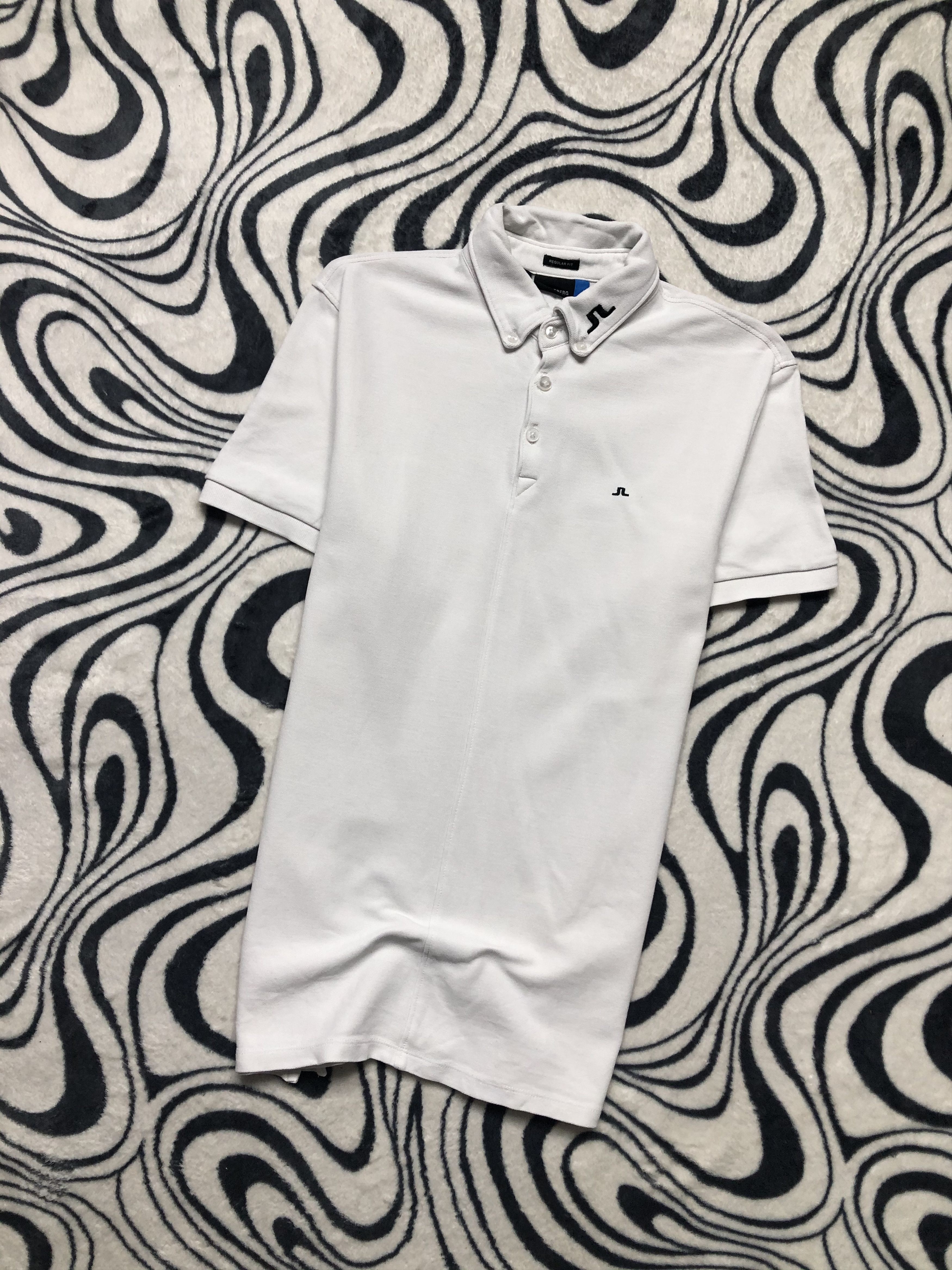 J.Lindeberg × Vintage J. Lindeberg Mens Polo Shirt Size US M / EU 48-50 / 2 - 1 Thumbnail