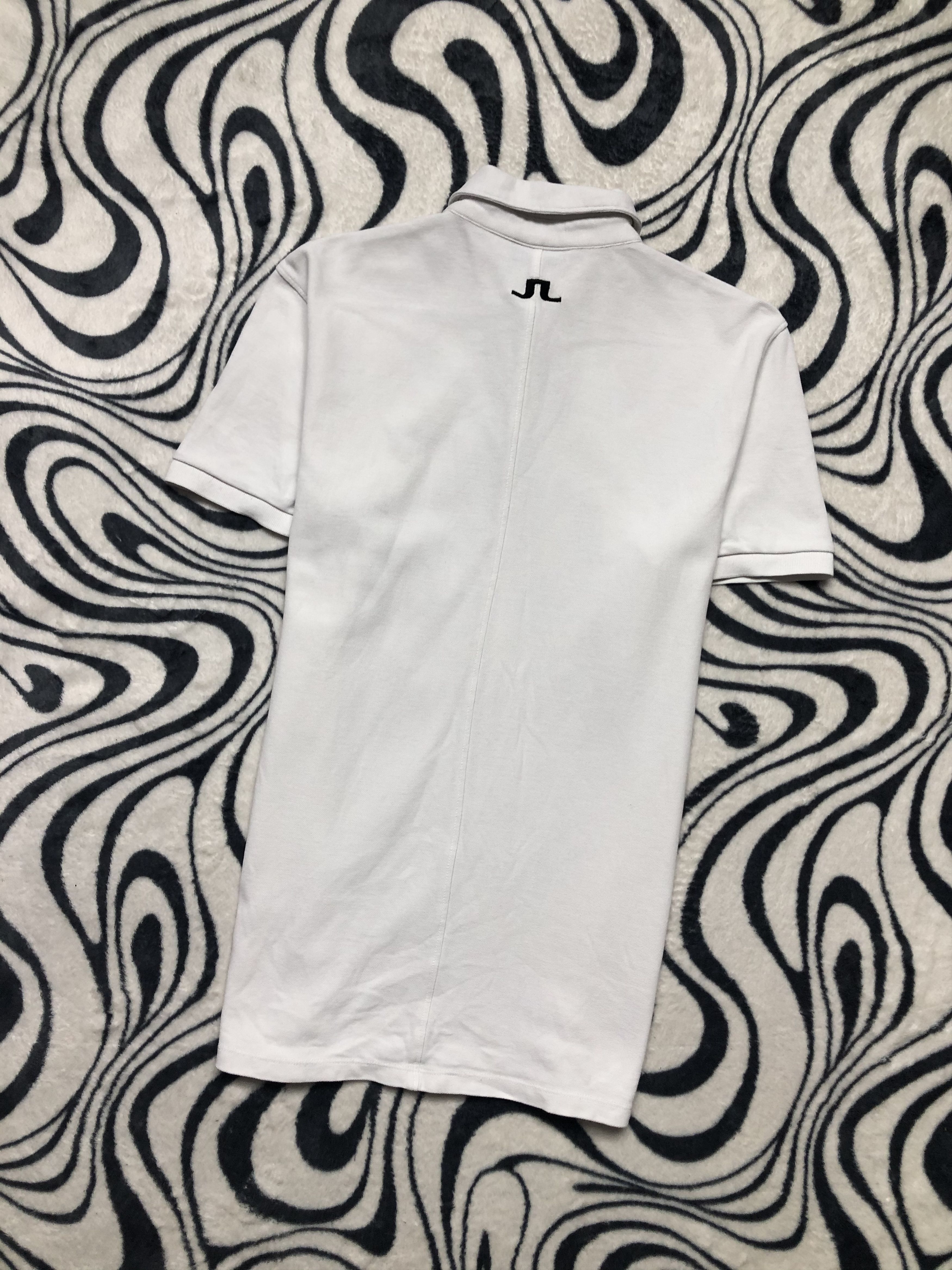J.Lindeberg × Vintage J. Lindeberg Mens Polo Shirt Size US M / EU 48-50 / 2 - 6 Thumbnail