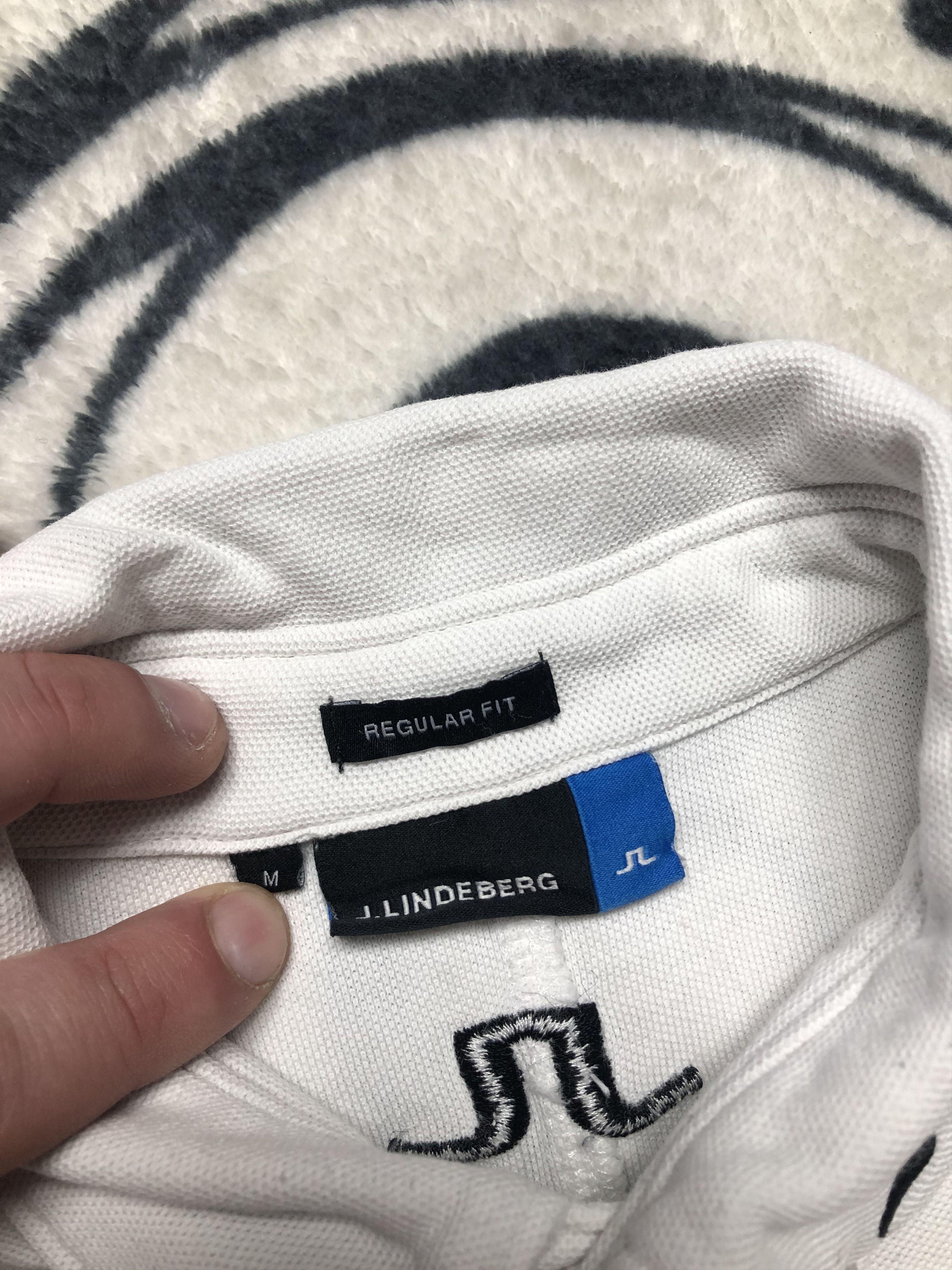 J.Lindeberg × Vintage J. Lindeberg Mens Polo Shirt Size US M / EU 48-50 / 2 - 3 Thumbnail