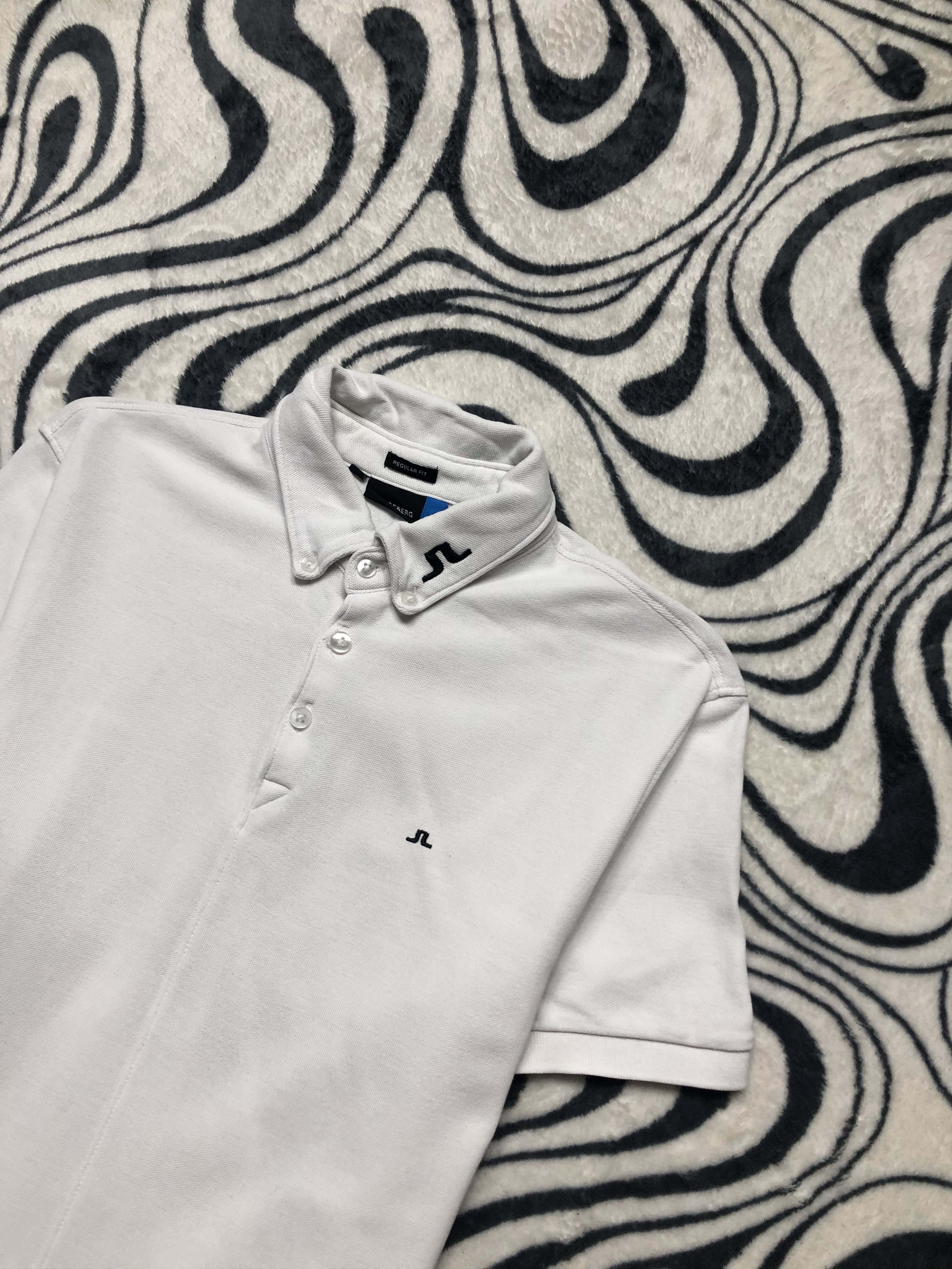 J.Lindeberg × Vintage J. Lindeberg Mens Polo Shirt Size US M / EU 48-50 / 2 - 2 Thumbnail