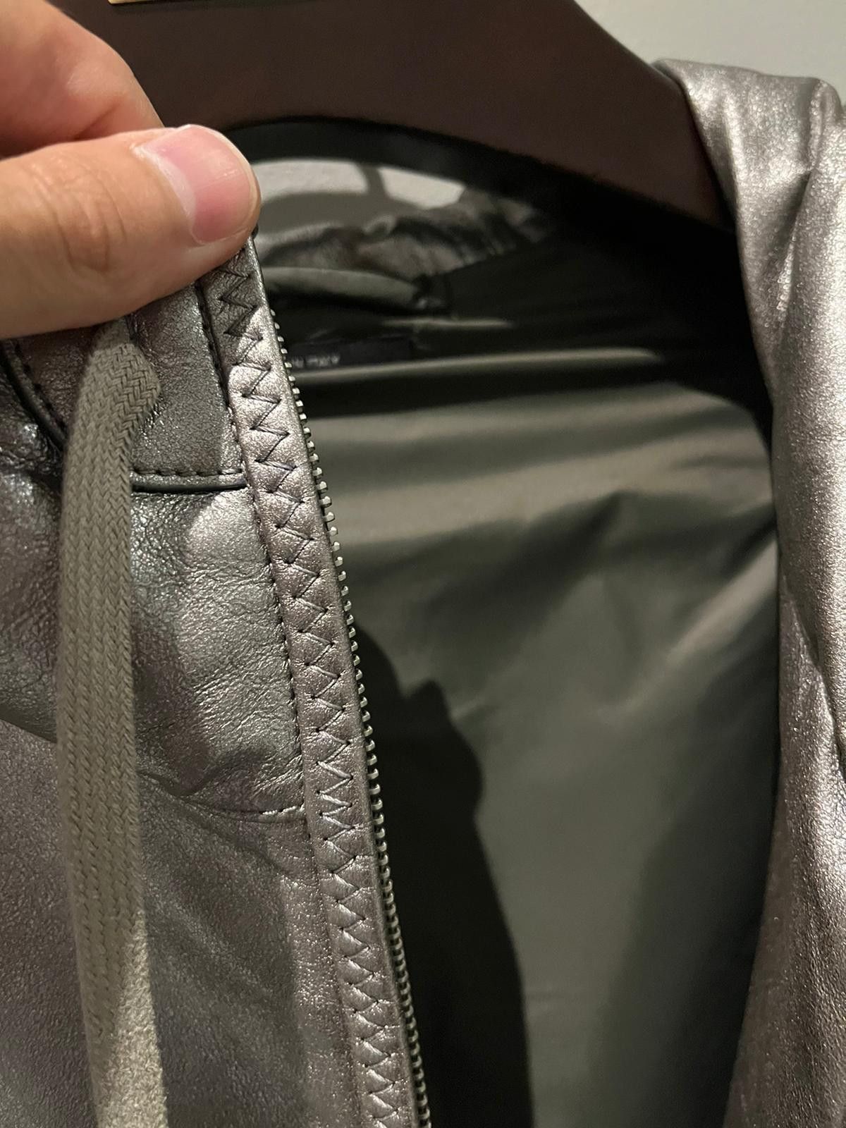 Tom Ford Zipper Hoodie in Grey / Silver Color Size US L / EU 52-54 / 3 - 12 Thumbnail