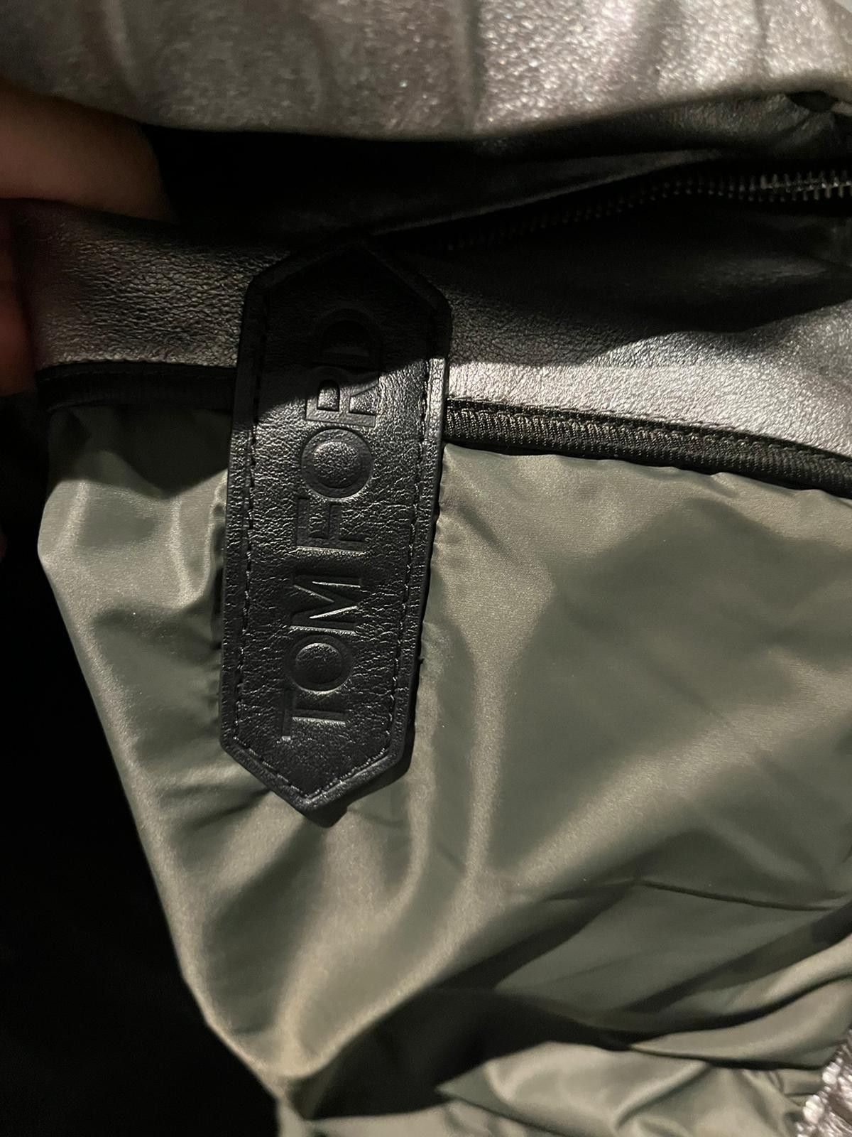 Tom Ford Zipper Hoodie in Grey / Silver Color Size US L / EU 52-54 / 3 - 11 Thumbnail