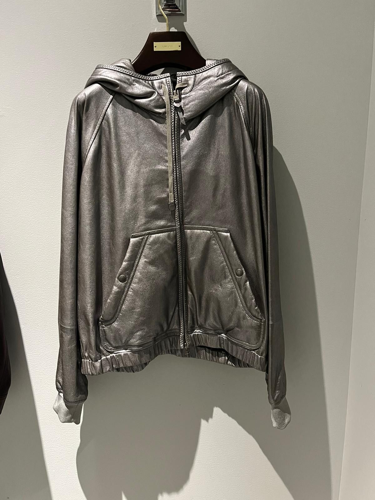 Tom Ford Zipper Hoodie in Grey / Silver Color Size US L / EU 52-54 / 3 - 1 Thumbnail