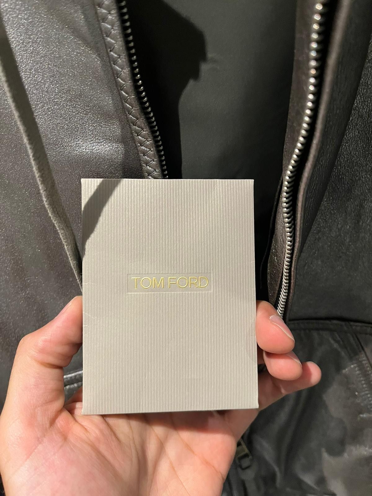 Tom Ford Zipper Hoodie in Grey / Silver Color Size US L / EU 52-54 / 3 - 9 Thumbnail