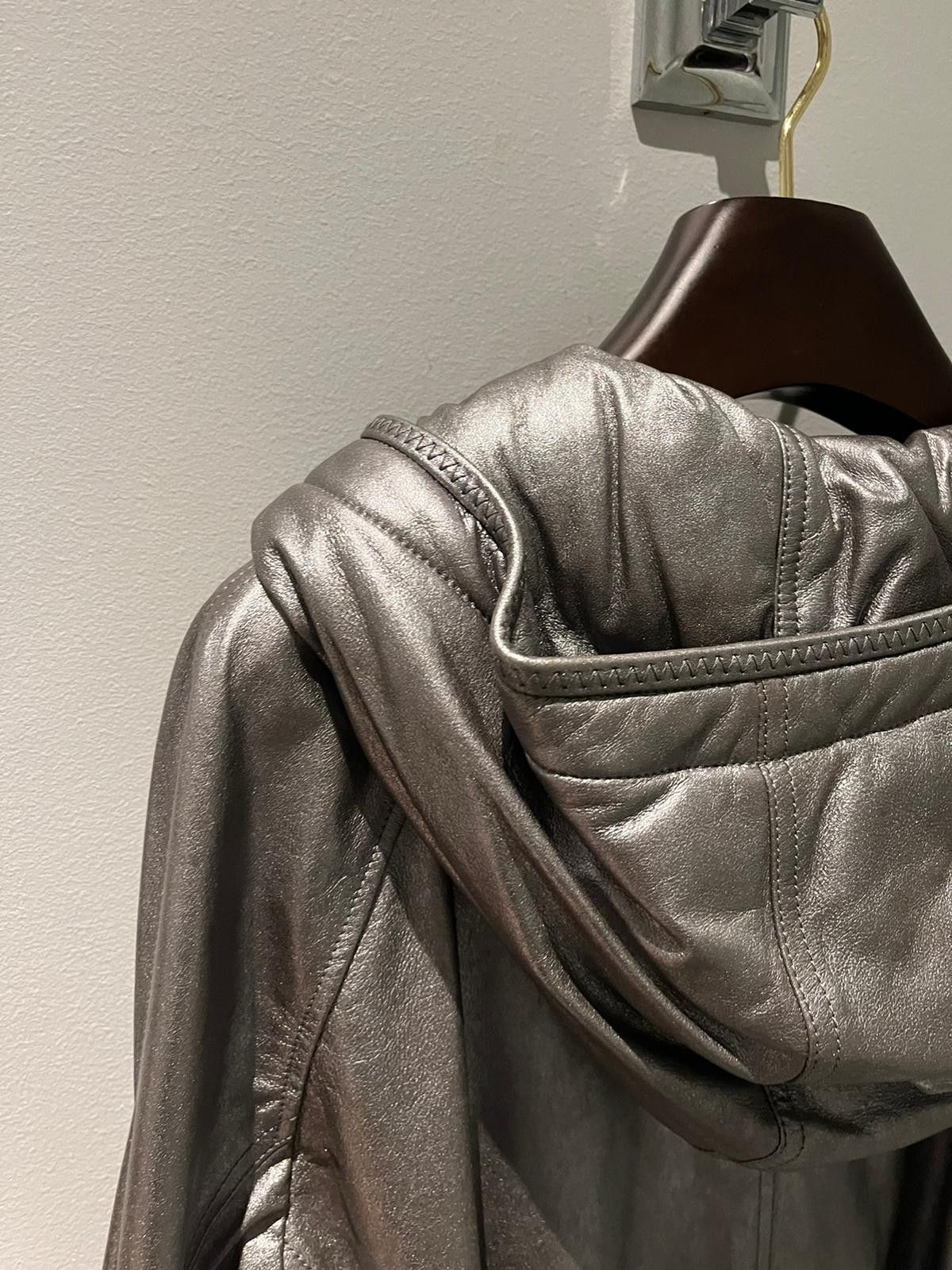 Tom Ford Zipper Hoodie in Grey / Silver Color Size US L / EU 52-54 / 3 - 13 Thumbnail