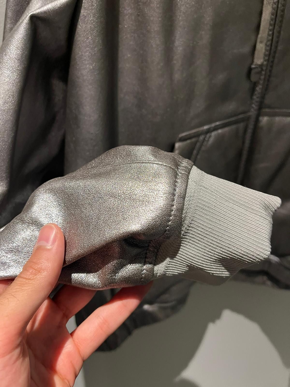 Tom Ford Zipper Hoodie in Grey / Silver Color Size US L / EU 52-54 / 3 - 2 Thumbnail