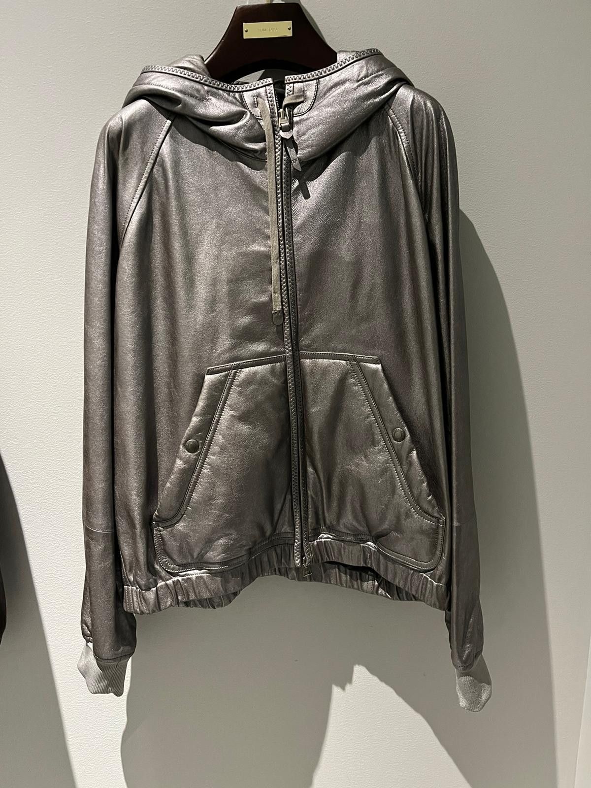 Tom Ford Zipper Hoodie in Grey / Silver Color Size US L / EU 52-54 / 3 - 5 Thumbnail