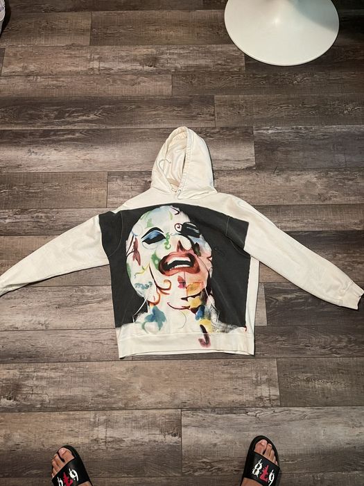 Supreme Leigh Bowery/Supreme Airbrushed Hoodie | Grailed