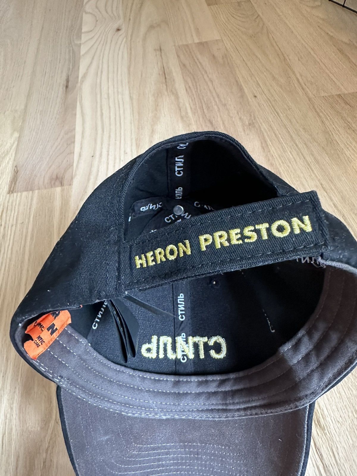 Heron Preston Heron Preston Baseball Cap Size ONE SIZE - 3 Thumbnail
