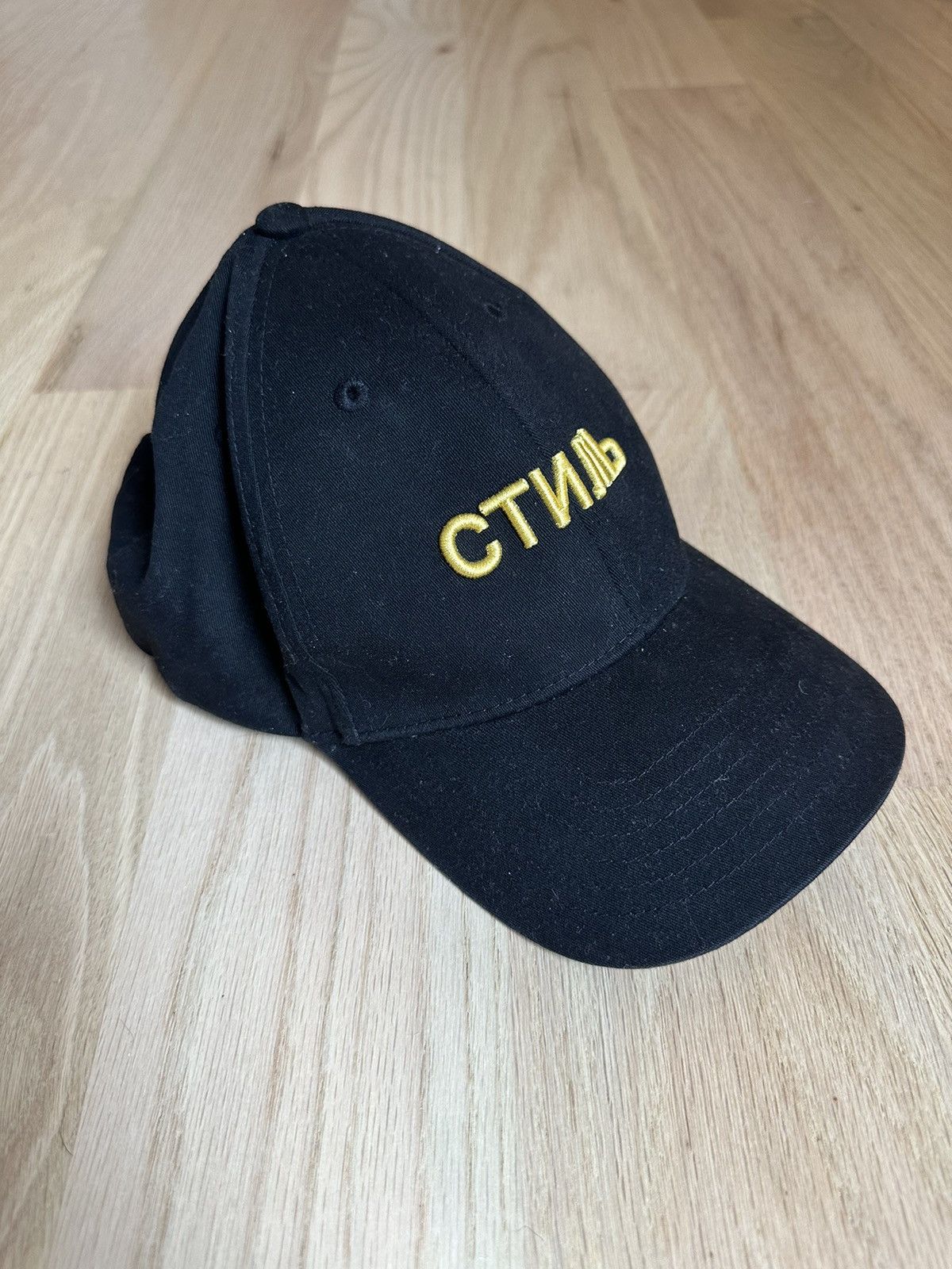 Heron Preston Heron Preston Baseball Cap Size ONE SIZE - 2 Thumbnail