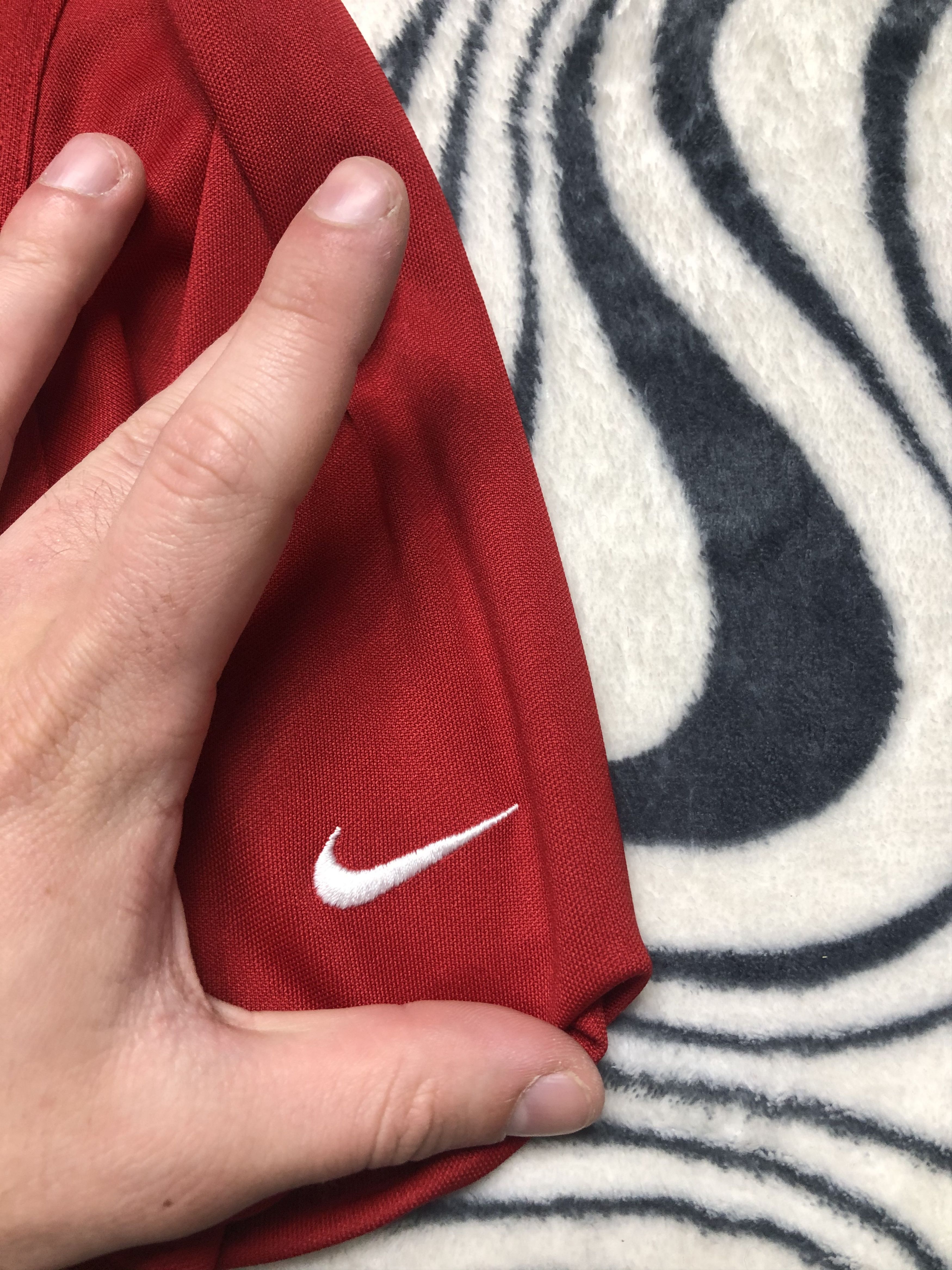 Nike × Vintage Nike Golf Mens Polo Shirt Dri Fit Y2K Size US L / EU 52-54 / 3 - 3 Thumbnail