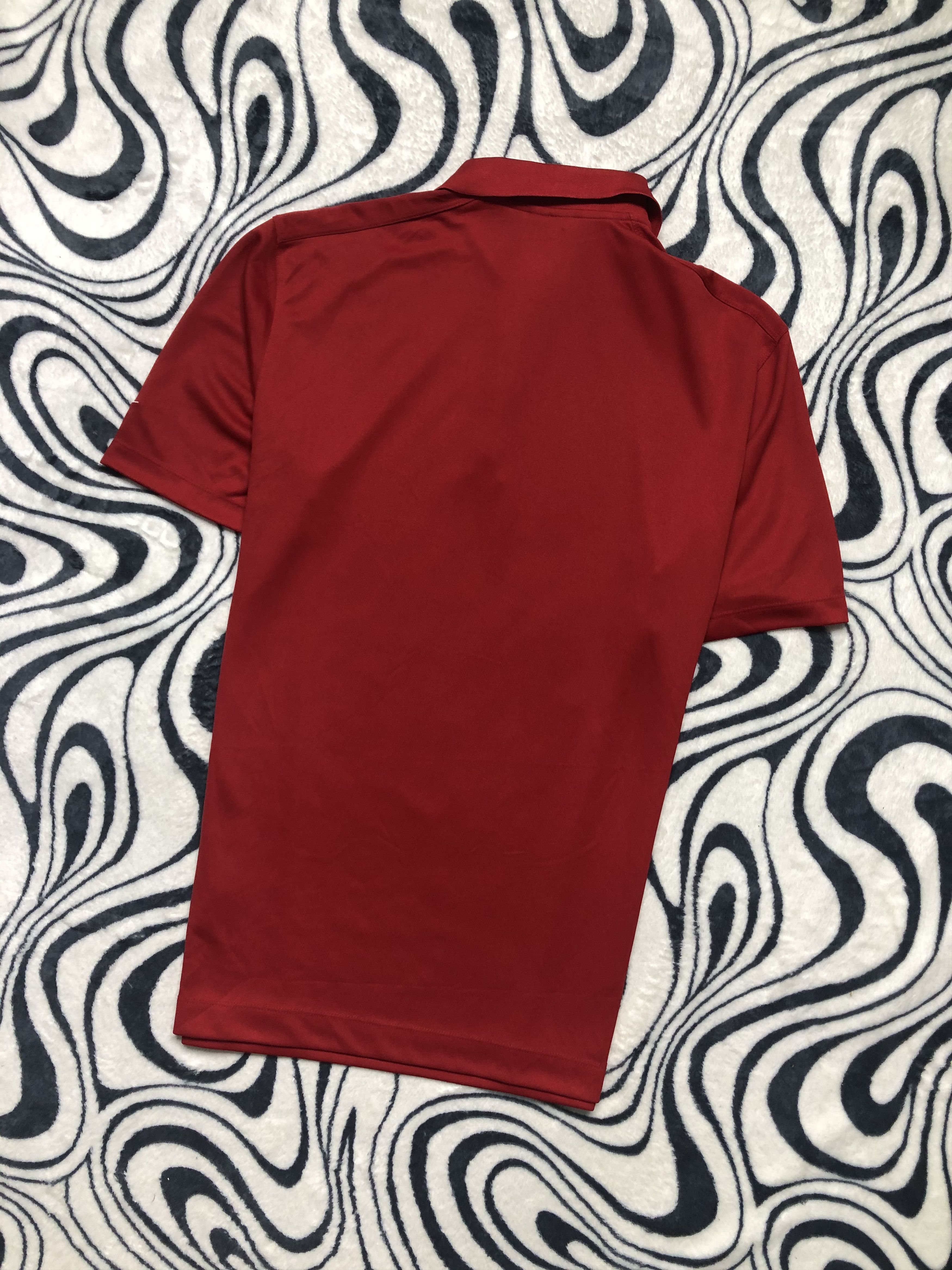 Nike × Vintage Nike Golf Mens Polo Shirt Dri Fit Y2K Size US L / EU 52-54 / 3 - 6 Thumbnail