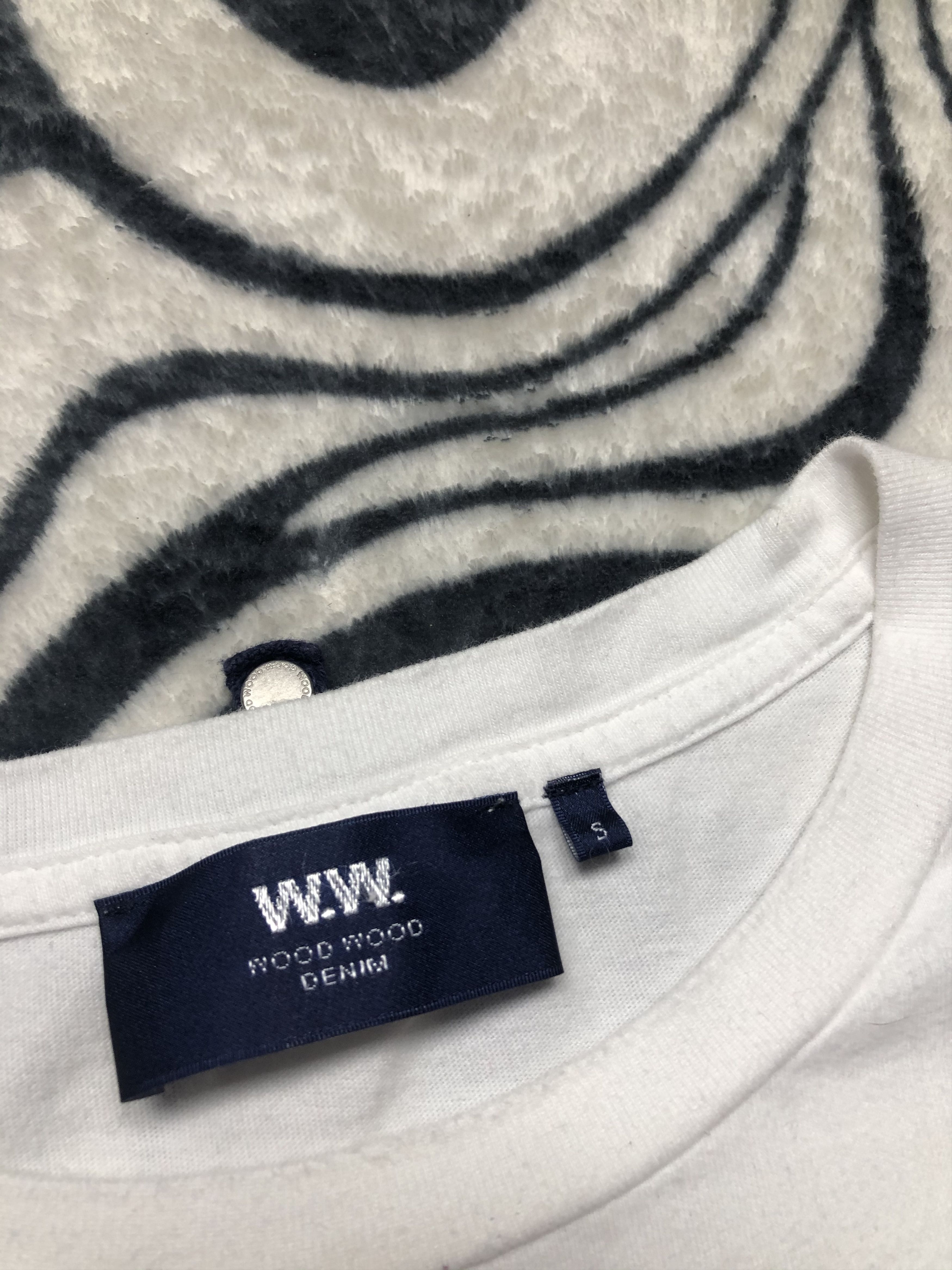 Wood Wood Wood Wood Mens T-Shirt Size US S / EU 44-46 / 1 - 4 Thumbnail