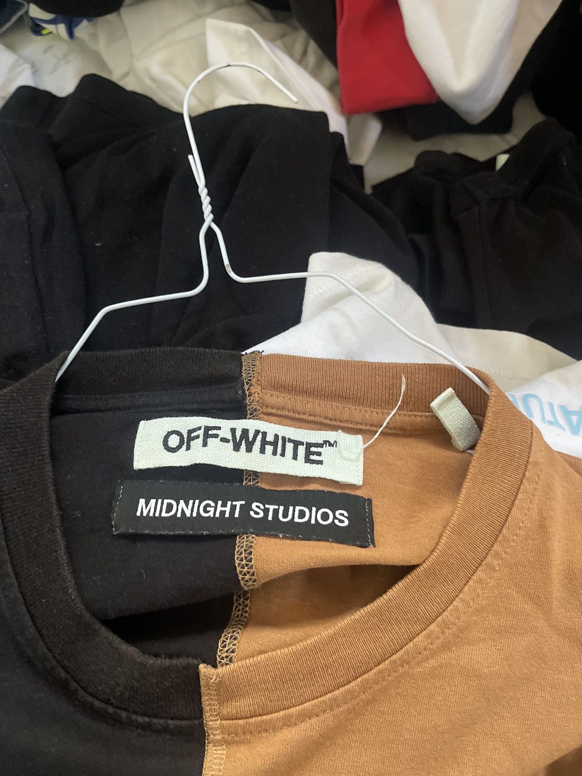 Midnight Studios × Off-White Off white x midnight studios TEE Size US S / EU 44-46 / 1 - 10 Thumbnail