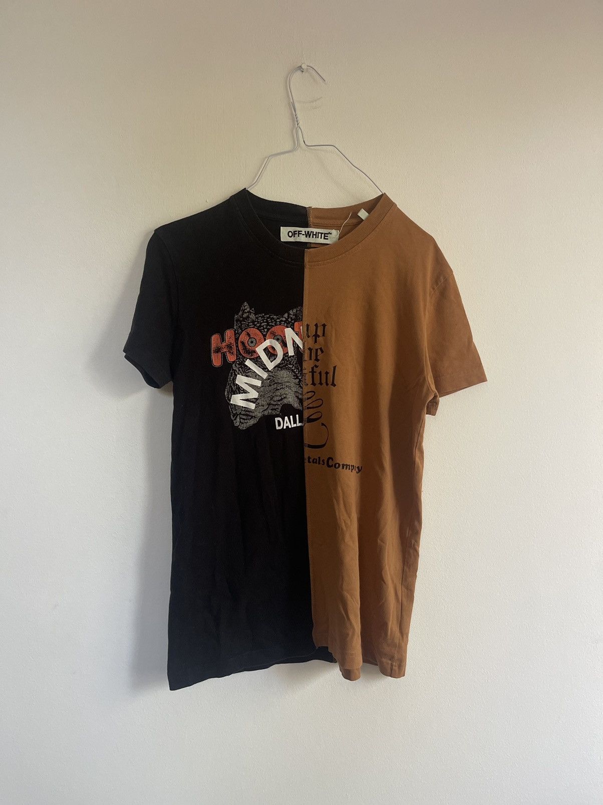 Midnight Studios × Off-White Off white x midnight studios TEE Size US S / EU 44-46 / 1 - 3 Thumbnail