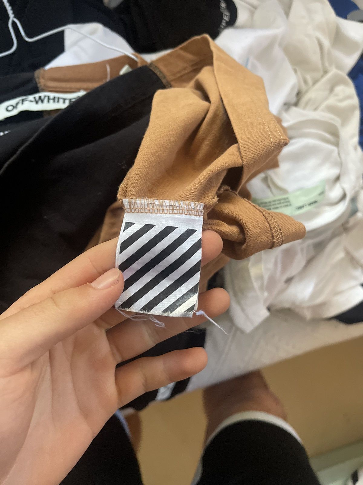 Midnight Studios × Off-White Off white x midnight studios TEE Size US S / EU 44-46 / 1 - 11 Thumbnail
