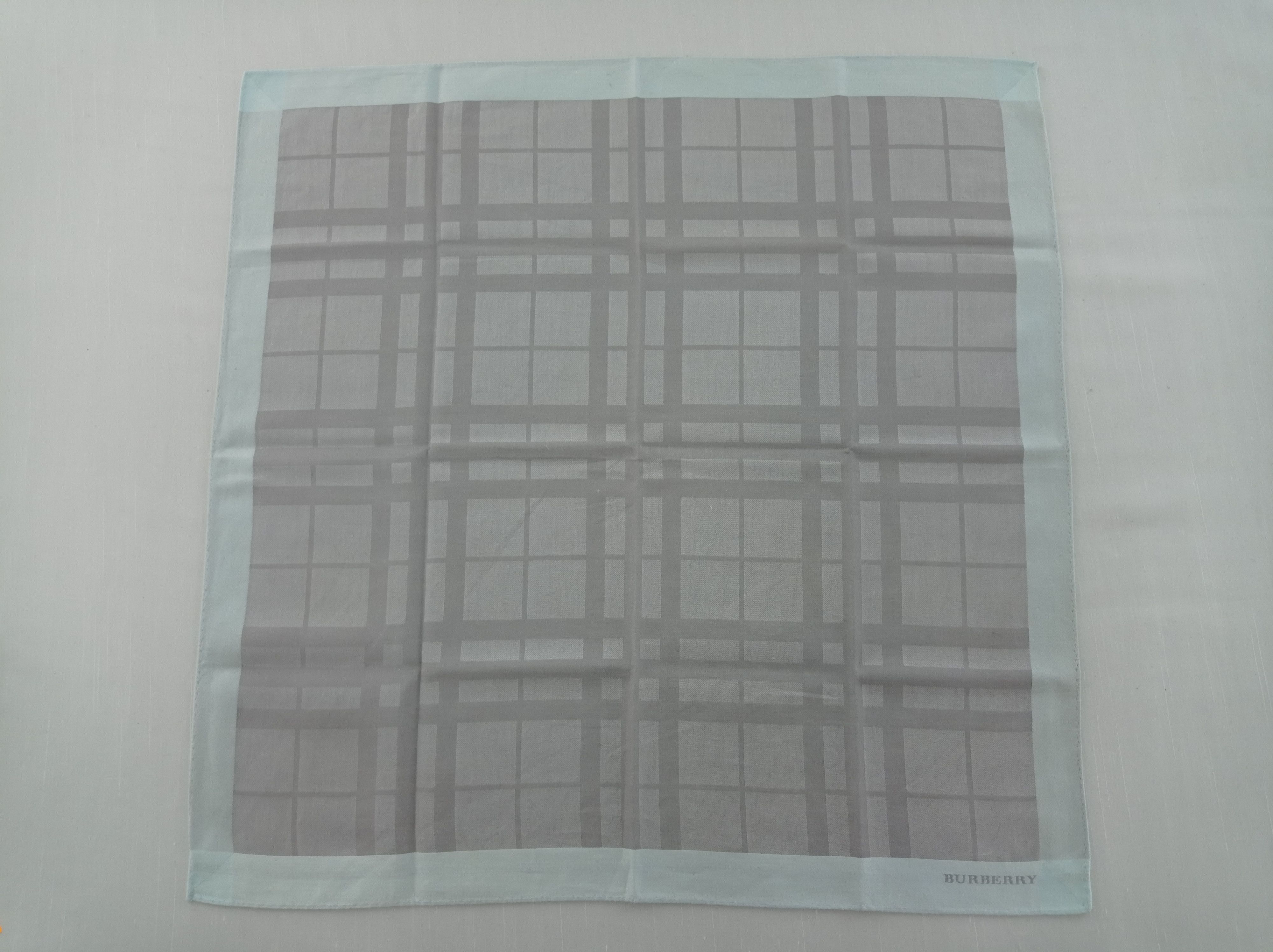 Burberry × Vintage Burberry Handkerchief / Neckwear / Bandana Size ONE SIZE - 3 Thumbnail