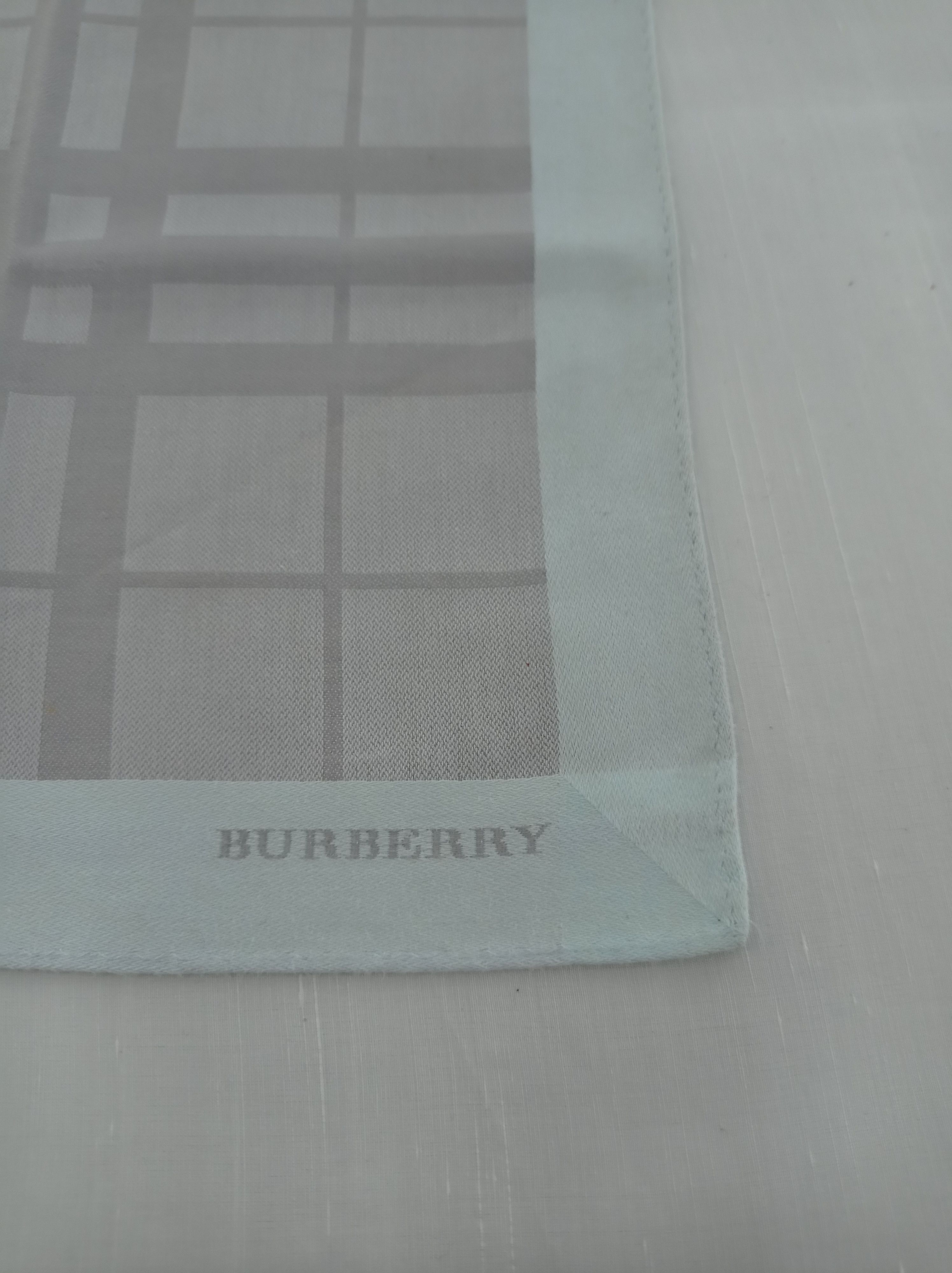 Burberry × Vintage Burberry Handkerchief / Neckwear / Bandana Size ONE SIZE - 4 Thumbnail