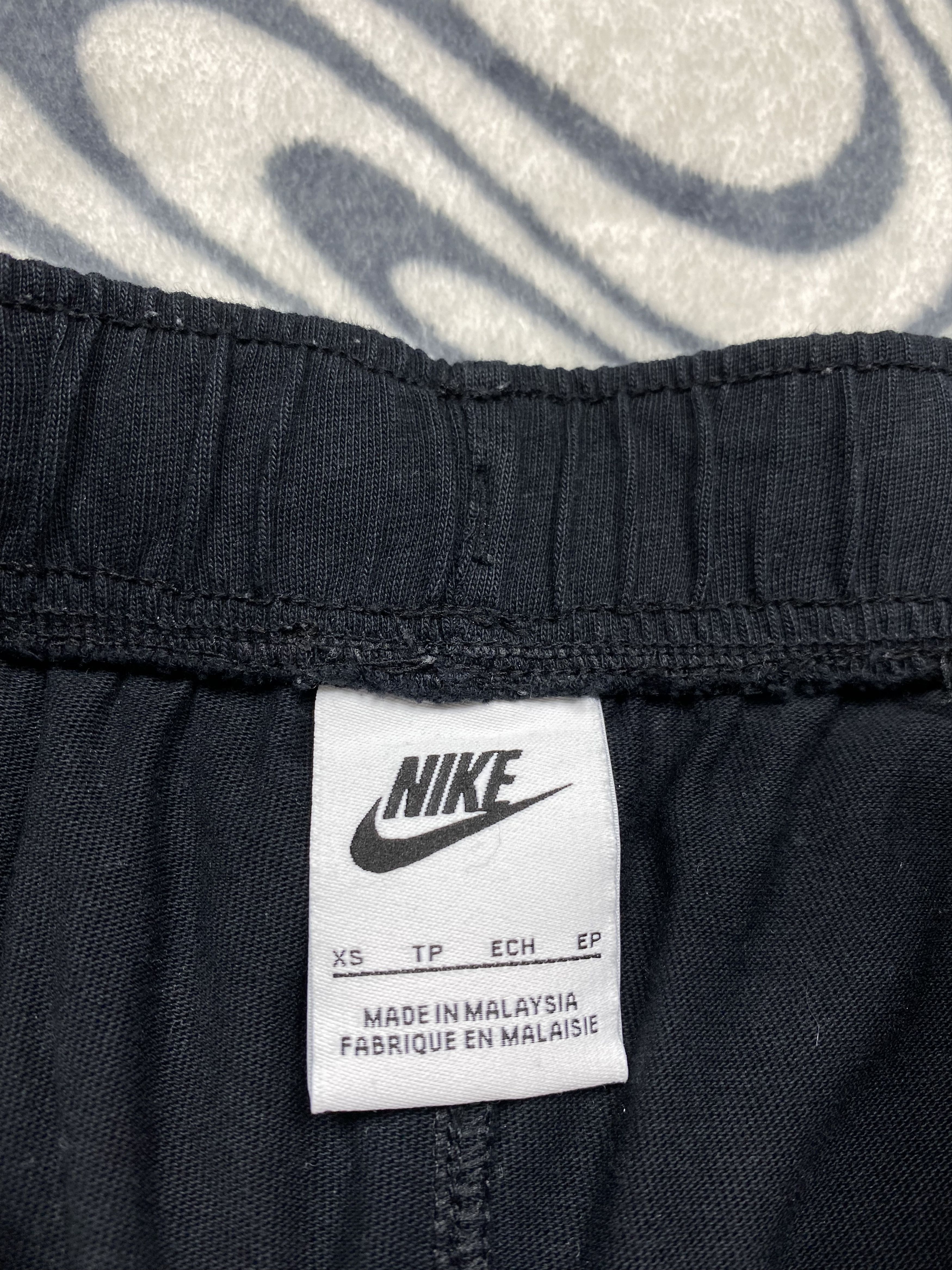 Nike × Vintage Nike Vintage Mens Cotton Shorts Y2K Size US 28 / EU 44 - 4 Thumbnail