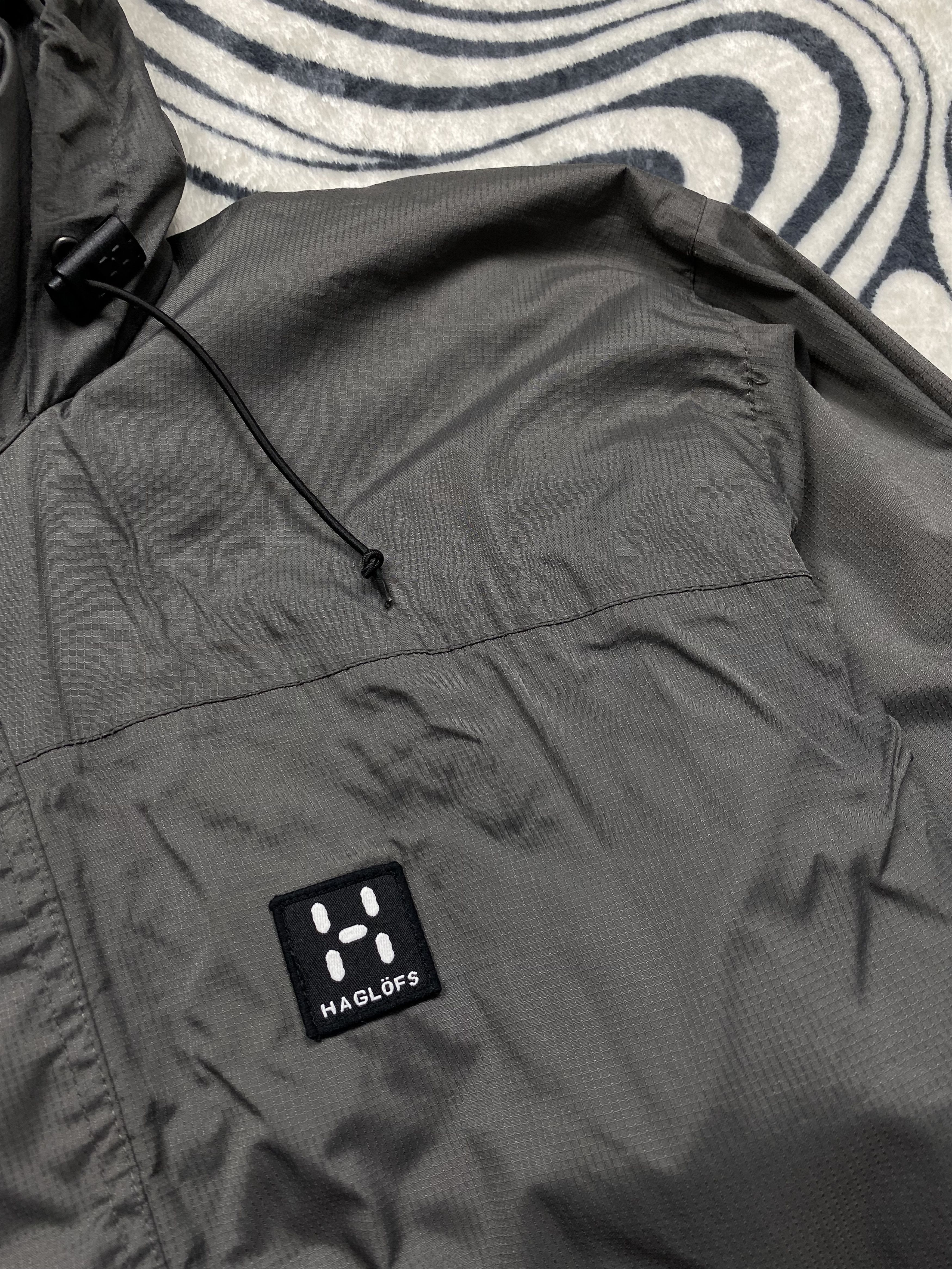 Haglofs Haglofs Vintage Mens Waterproof Jacket Size US L / EU 52-54 / 3 - 3 Thumbnail