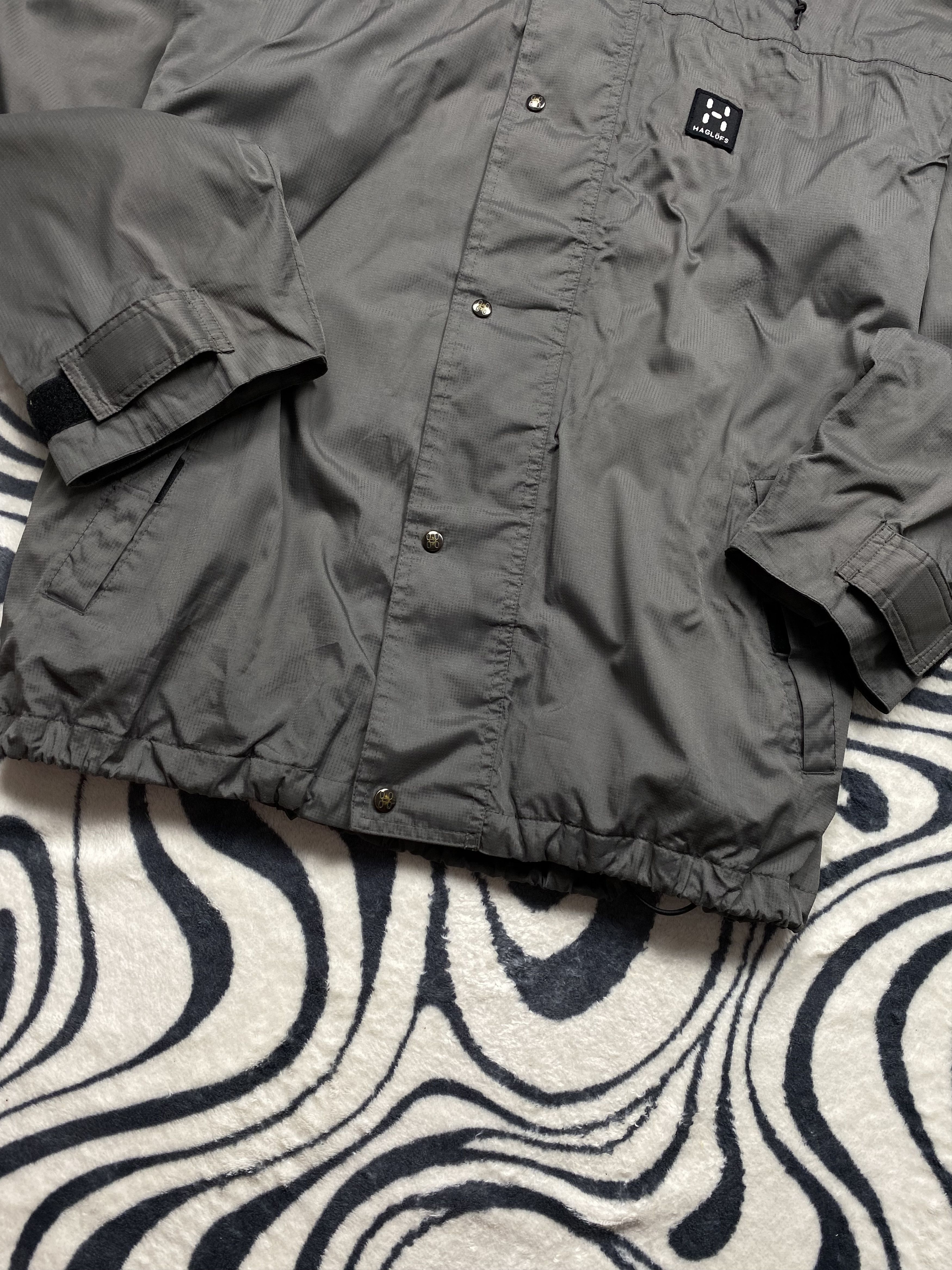 Haglofs Haglofs Vintage Mens Waterproof Jacket Size US L / EU 52-54 / 3 - 4 Thumbnail