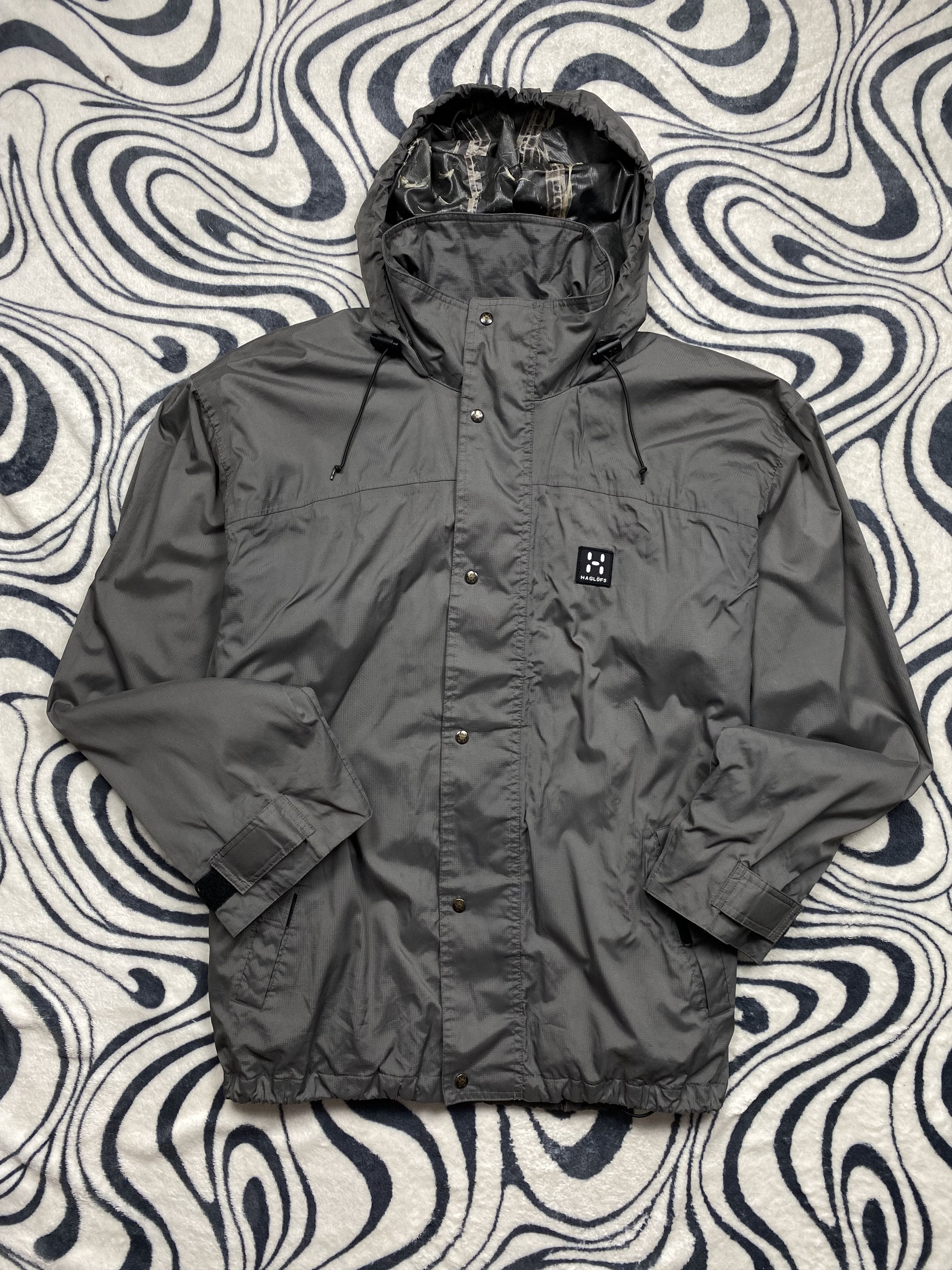 Haglofs Haglofs Vintage Mens Waterproof Jacket Size US L / EU 52-54 / 3 - 1 Thumbnail